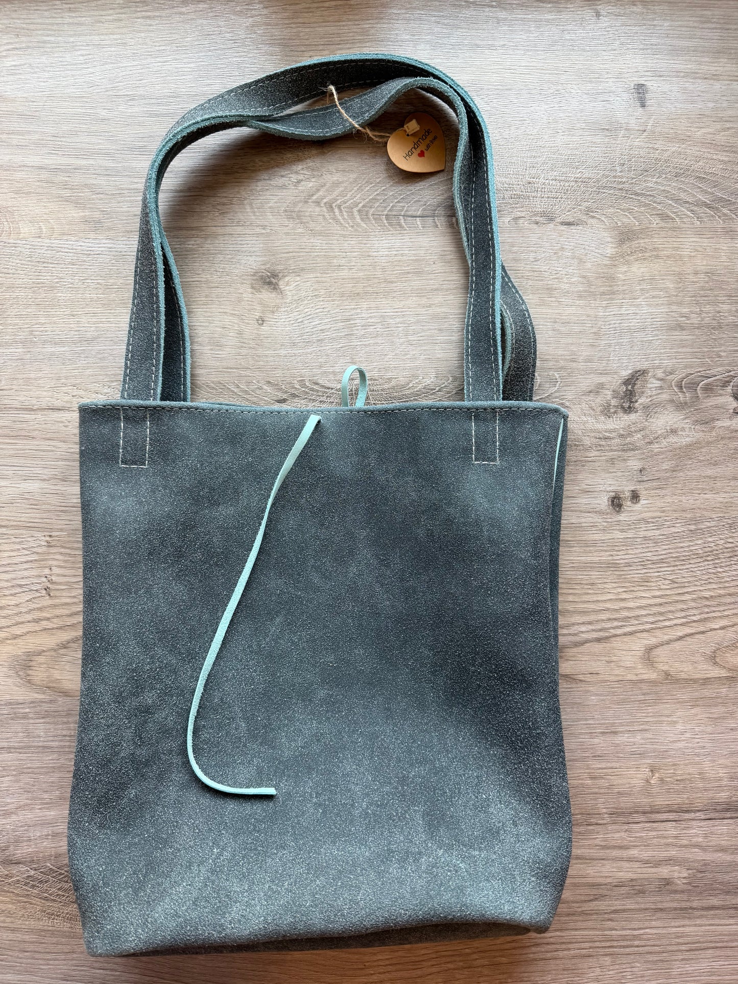 "Shopper" Trachtig Blau