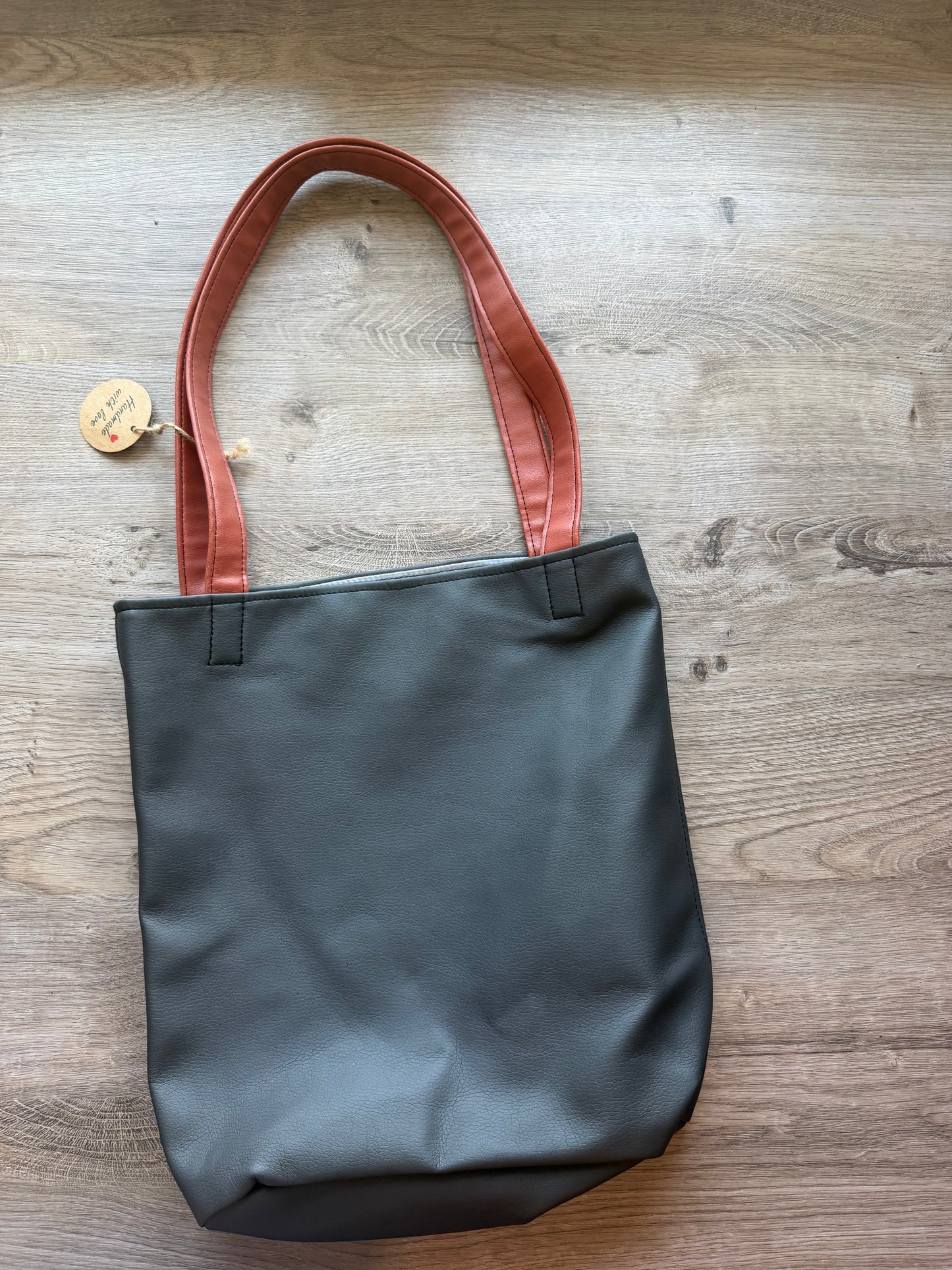 "Shopper" Grau-Rost