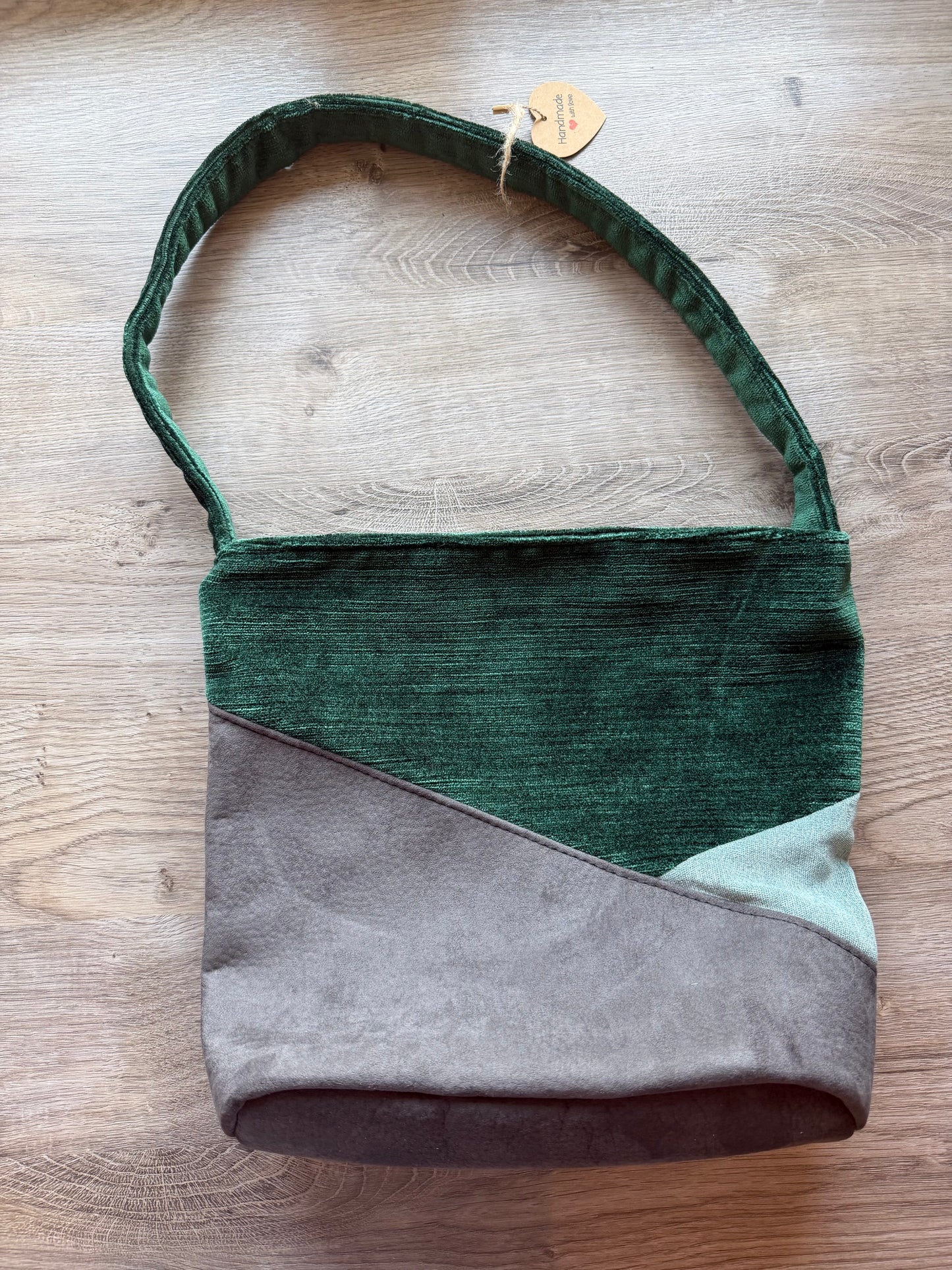 "Marlene" Grün-Mint-Grau