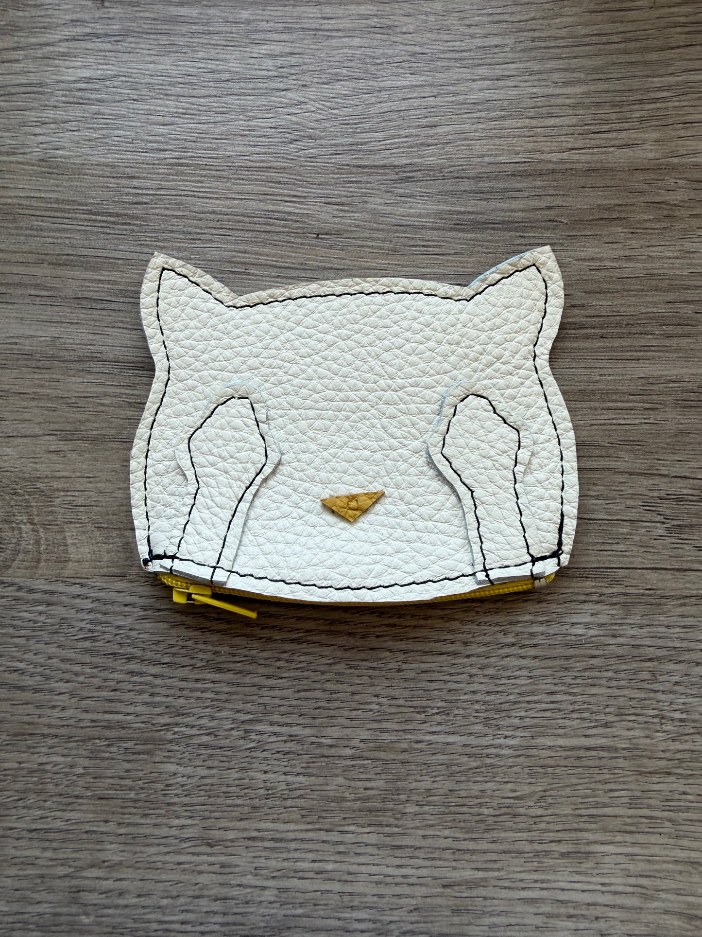 Katzengeldtasche