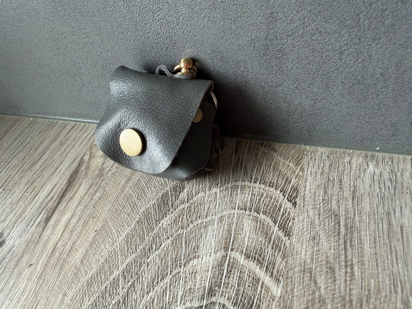 Kleiner Rucksack (Braun, Grau & Schwarz)