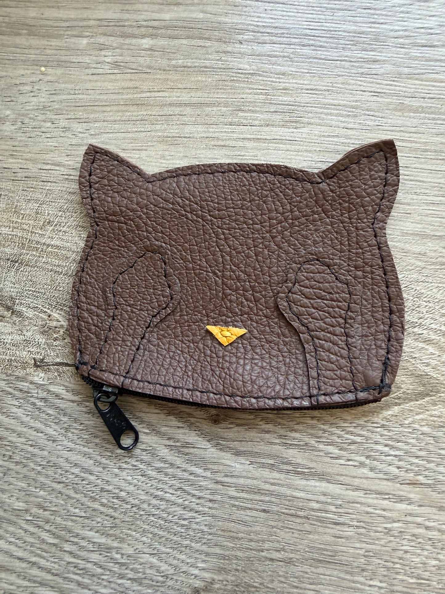 Katzengeldtasche