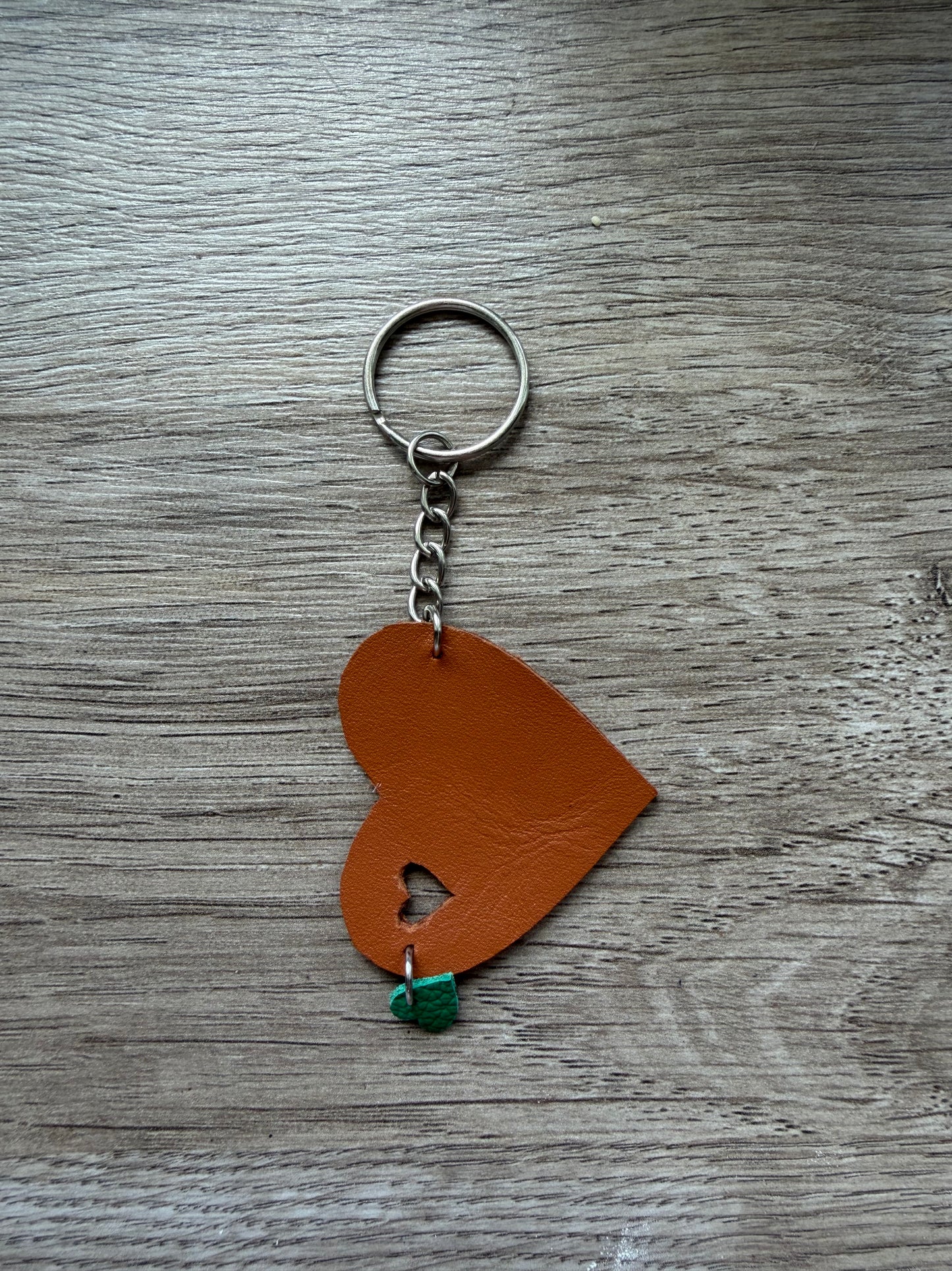 Herz mit kleinem Herz
