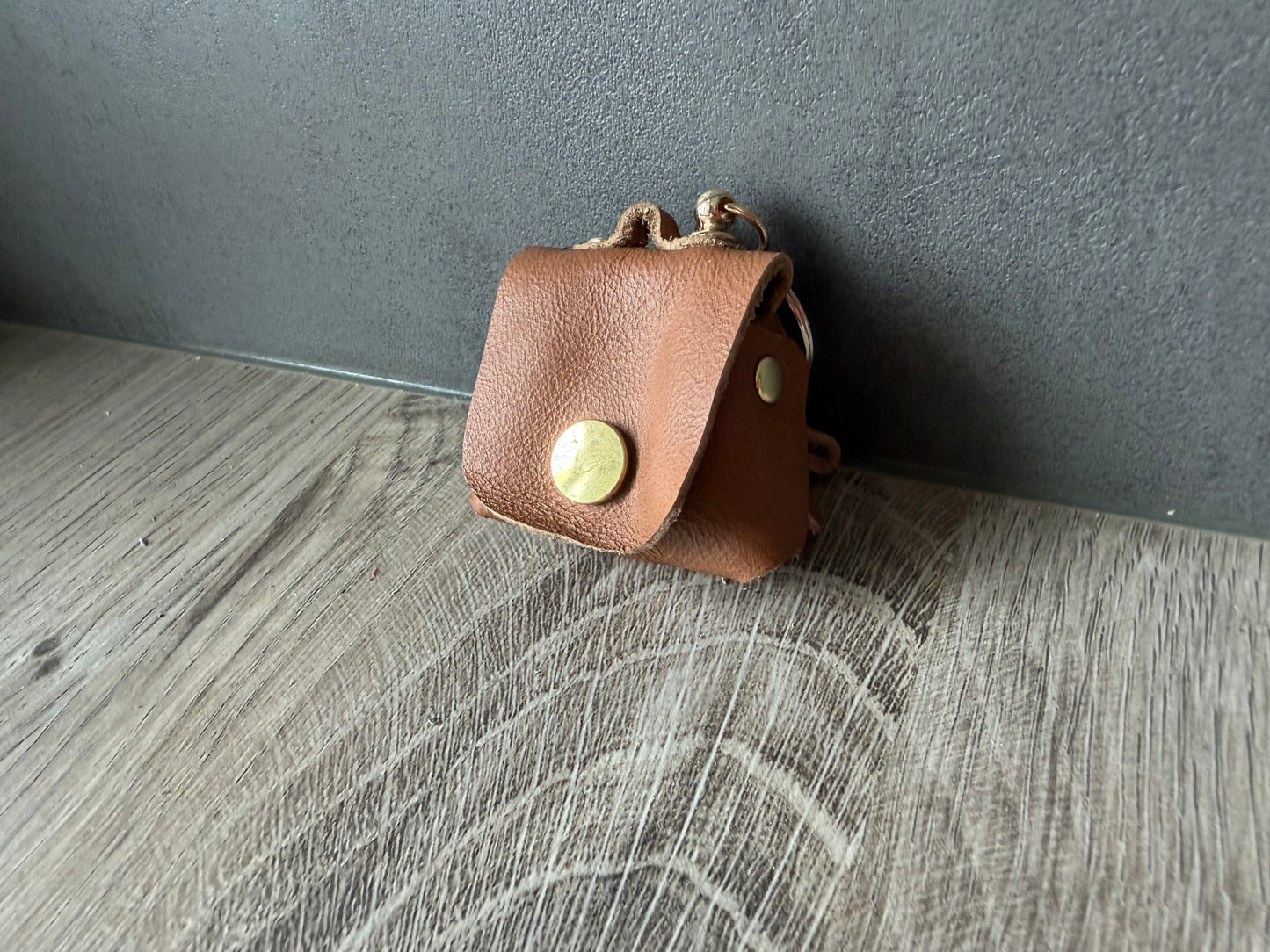 Kleiner Rucksack (Braun, Grau & Schwarz)