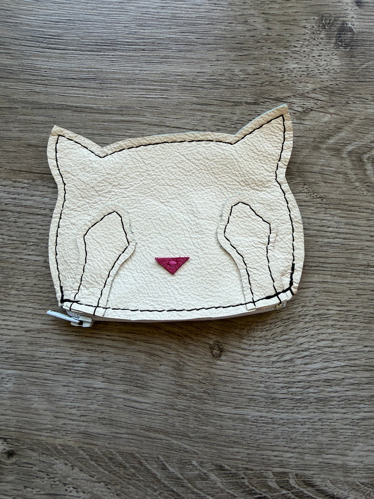 Katzengeldtasche