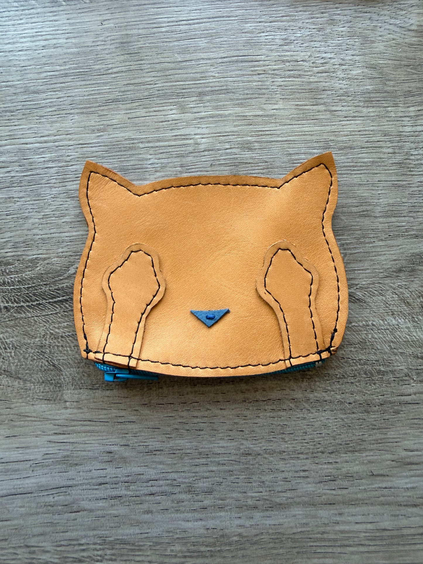Katzengeldtasche