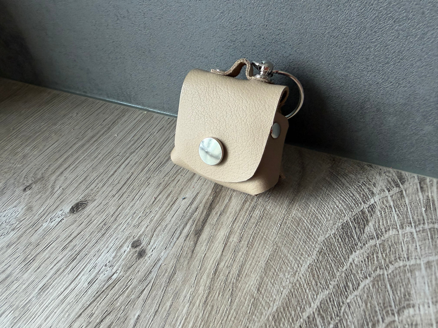 Kleiner Rucksack (Braun, Grau & Schwarz)