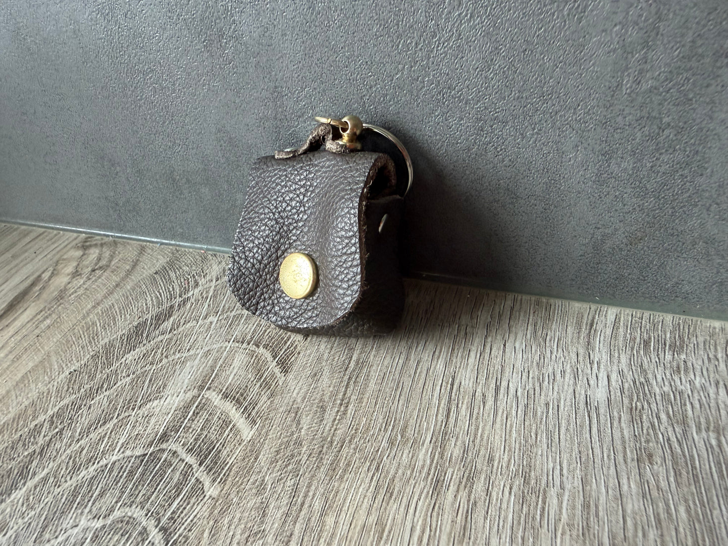 Kleiner Rucksack (Braun, Grau & Schwarz)