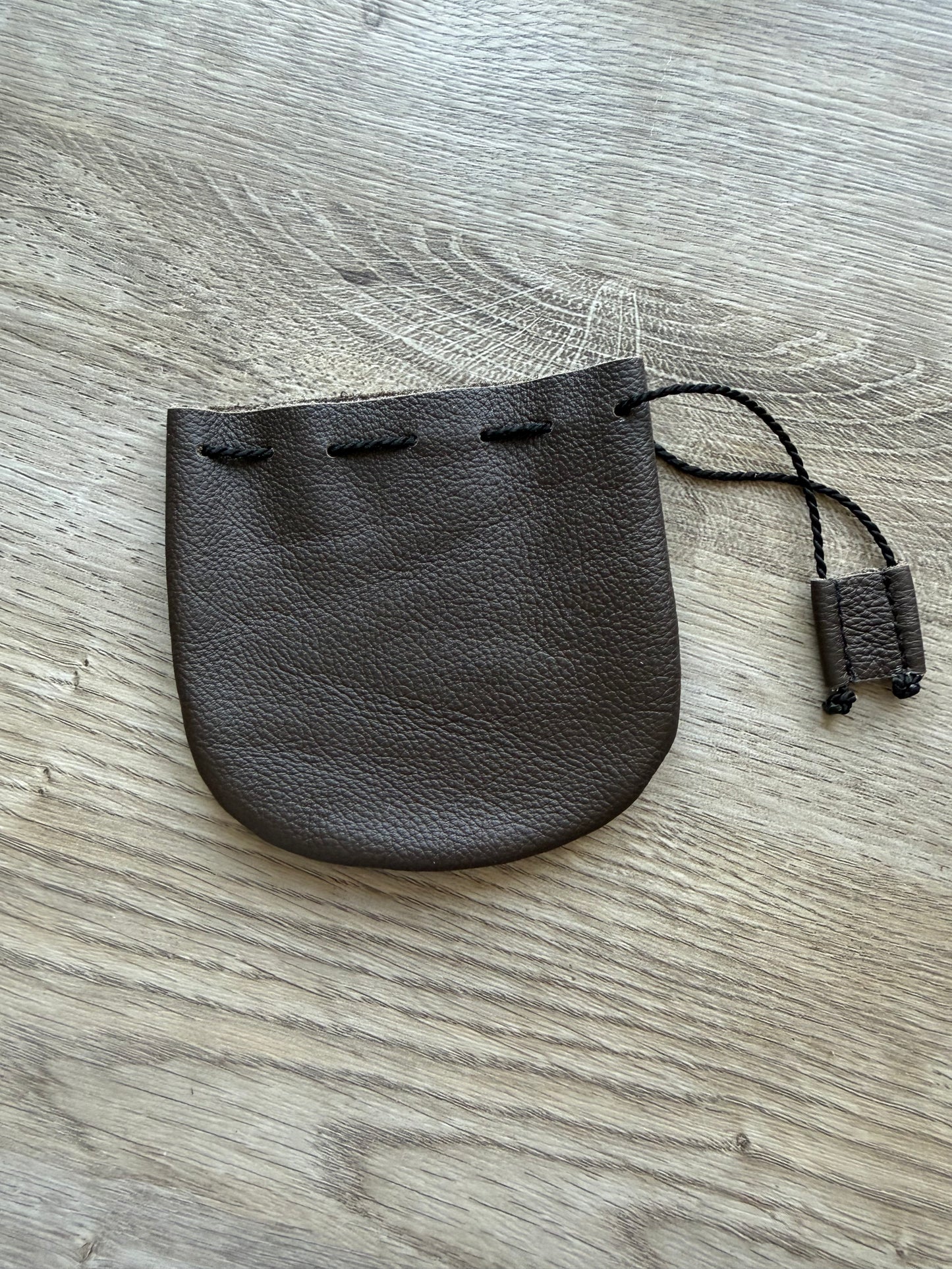 Lederbeutel Klein