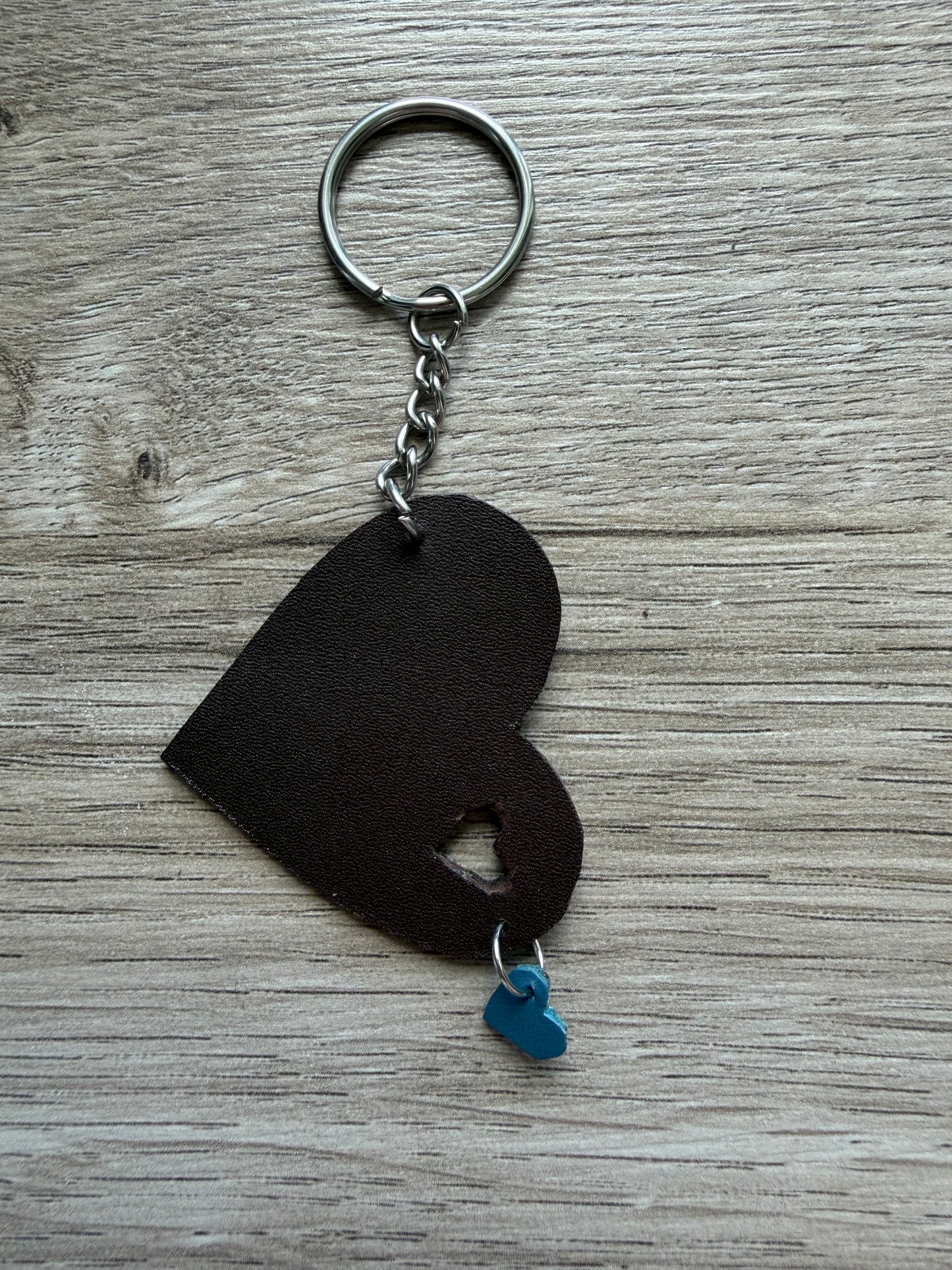 Herz mit kleinem Herz