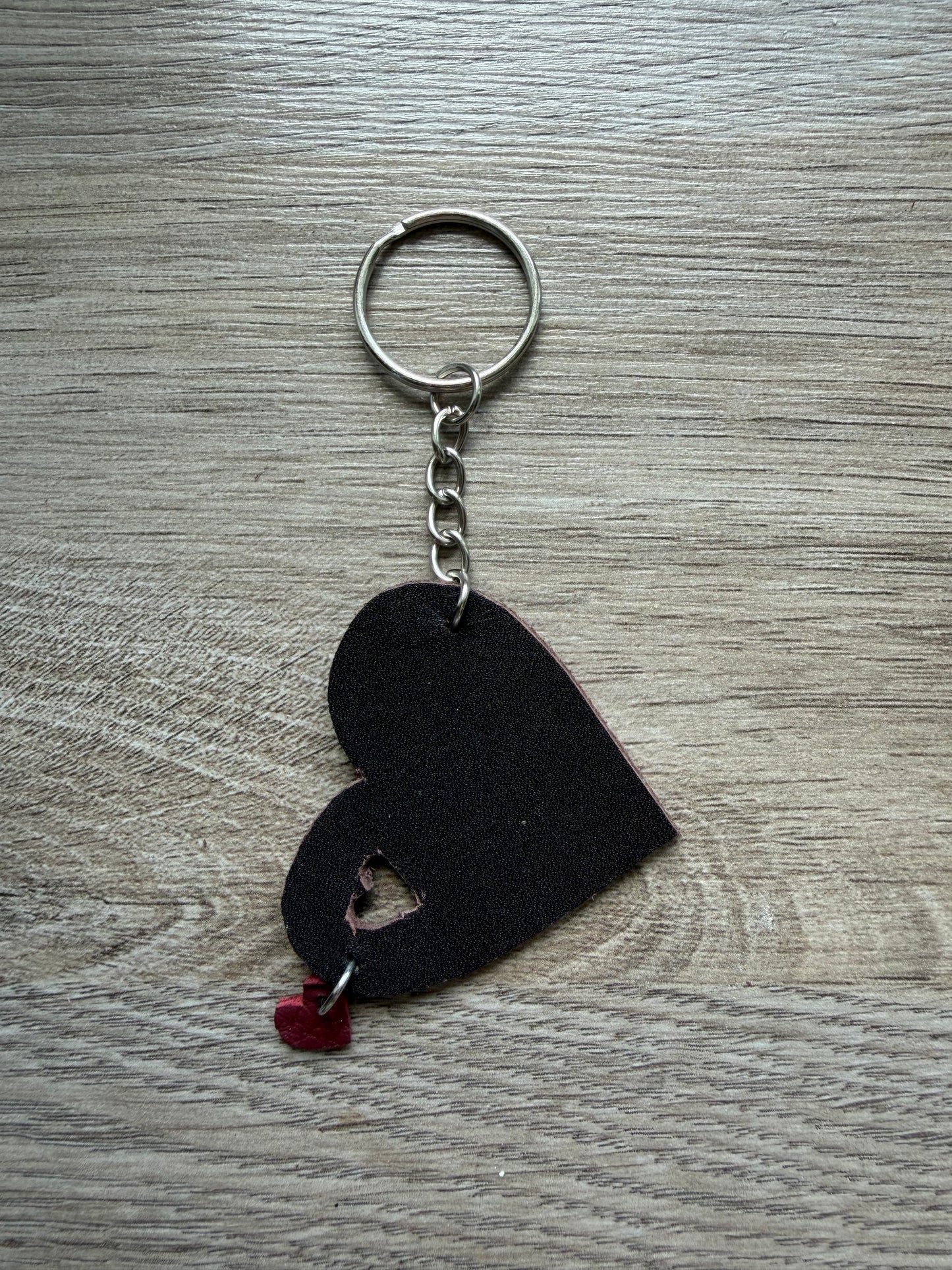 Herz mit kleinem Herz