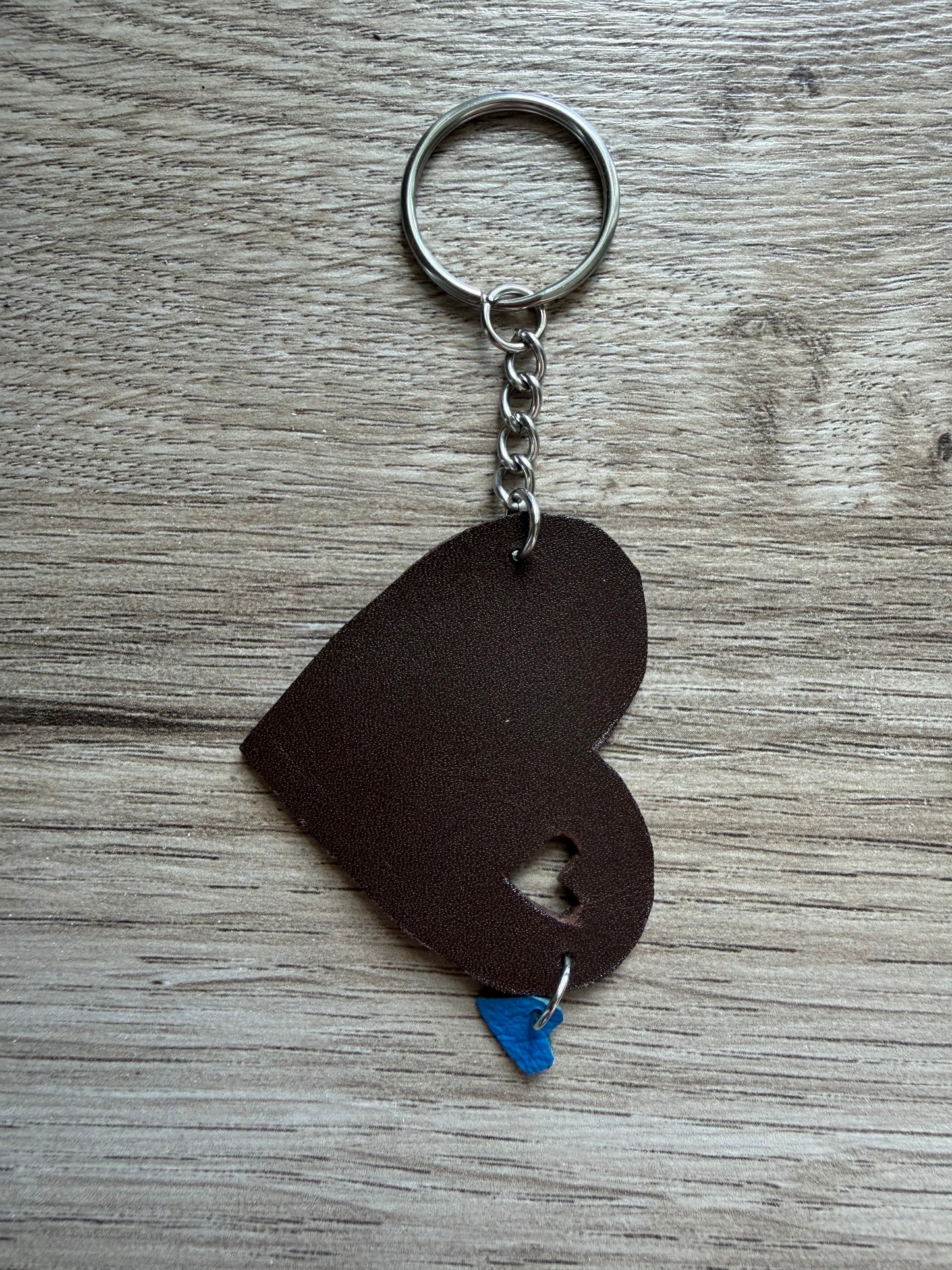 Herz mit kleinem Herz