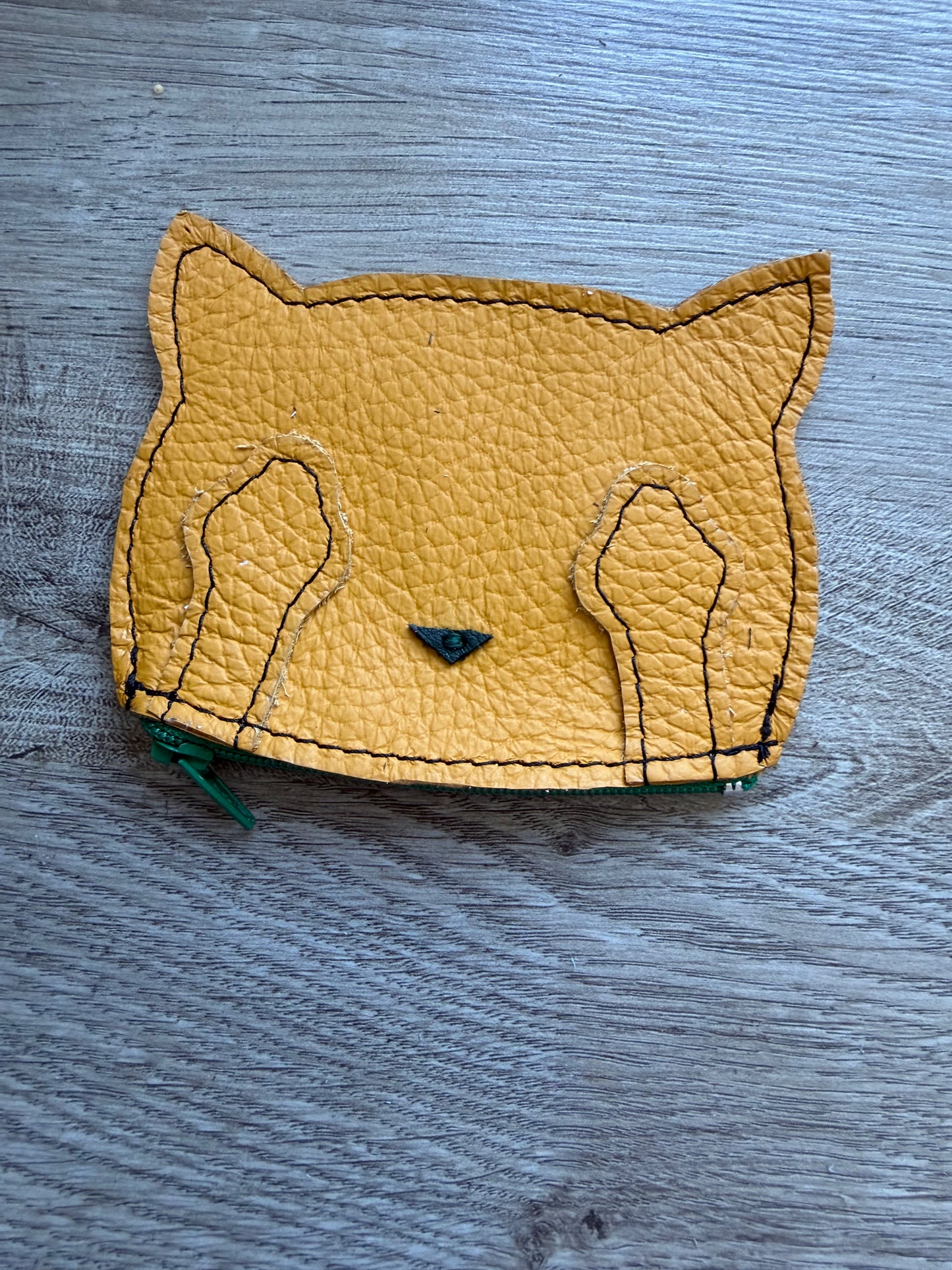 Katzengeldtasche