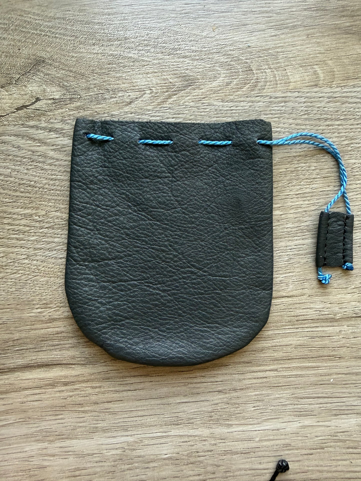 Lederbeutel Groß
