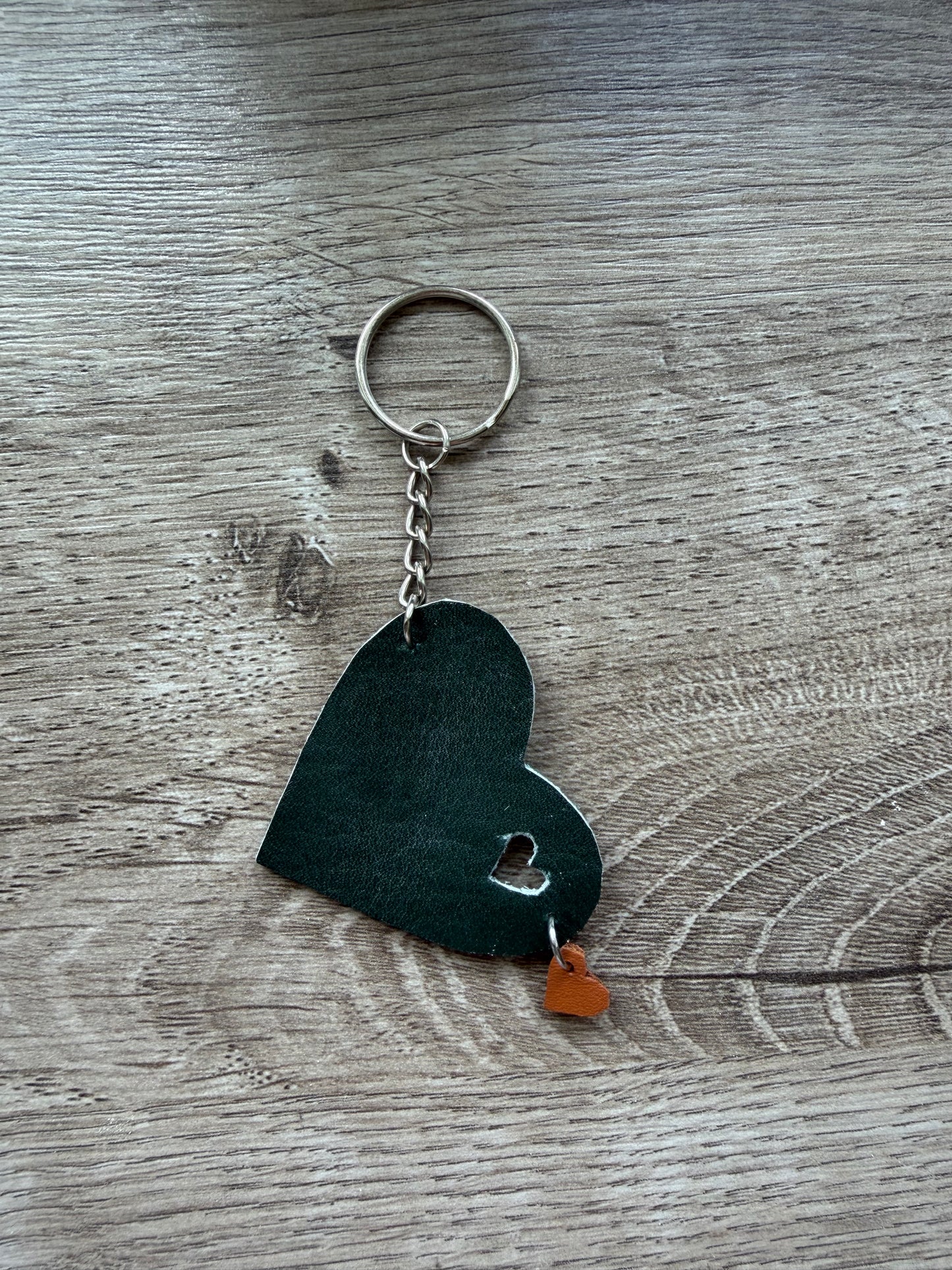 Herz mit kleinem Herz