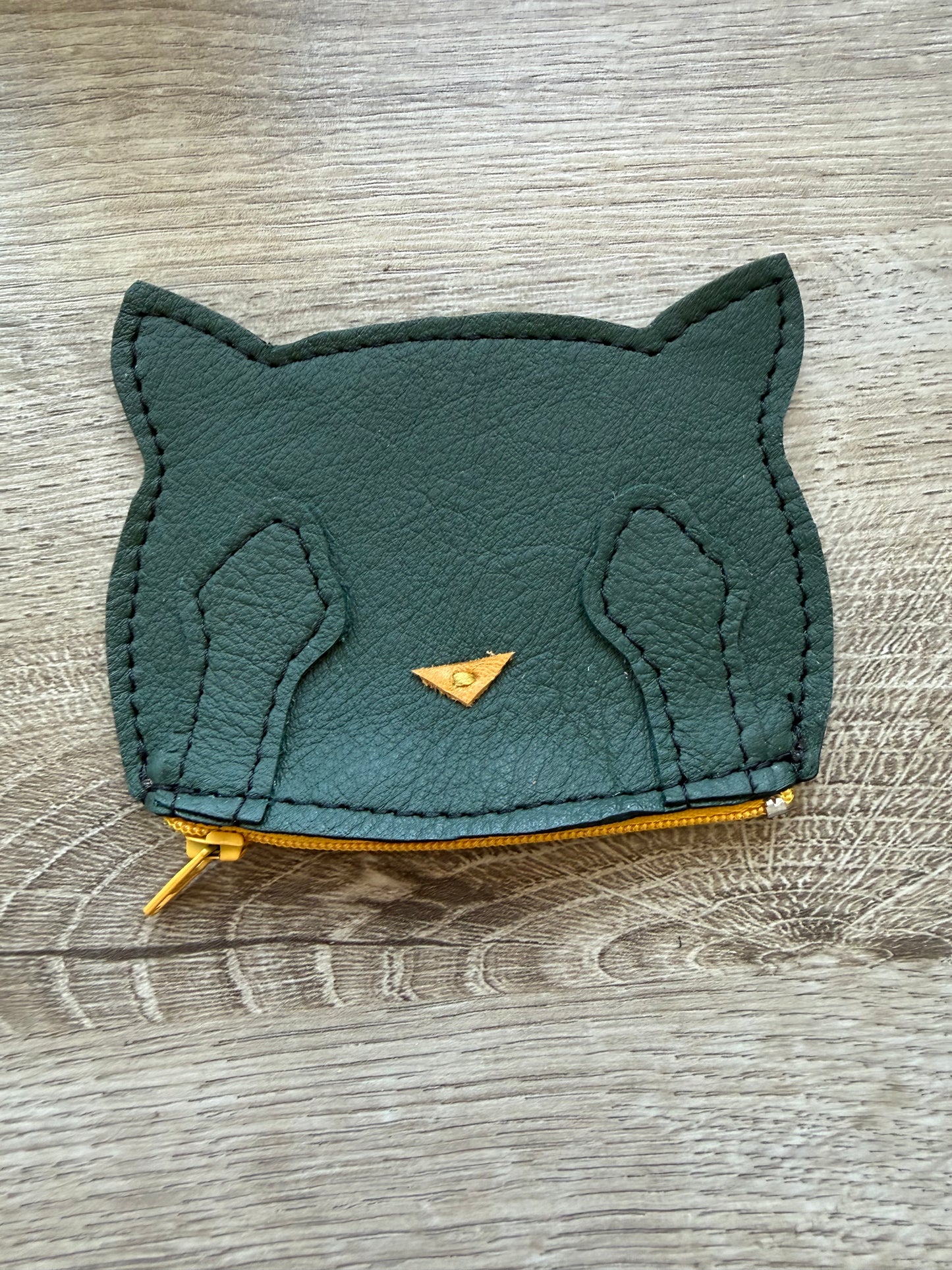 Katzengeldtasche