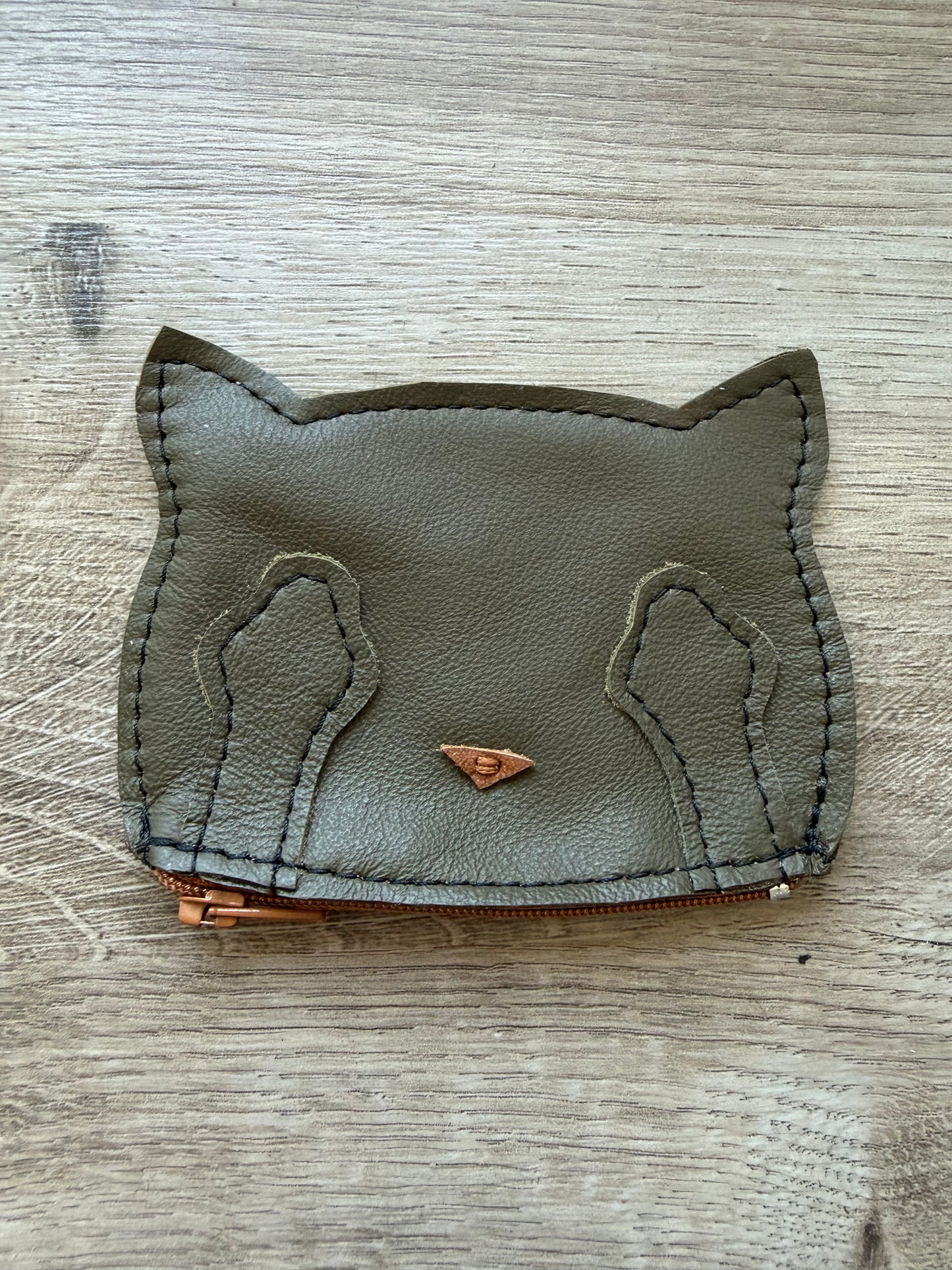 Katzengeldtasche