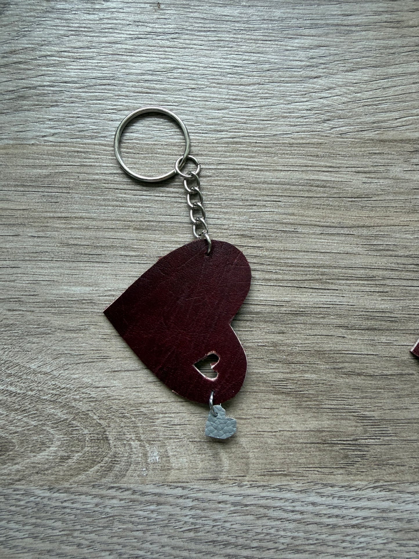 Herz mit kleinem Herz