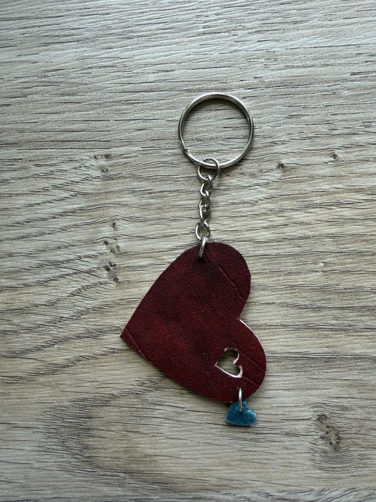 Herz mit kleinem Herz