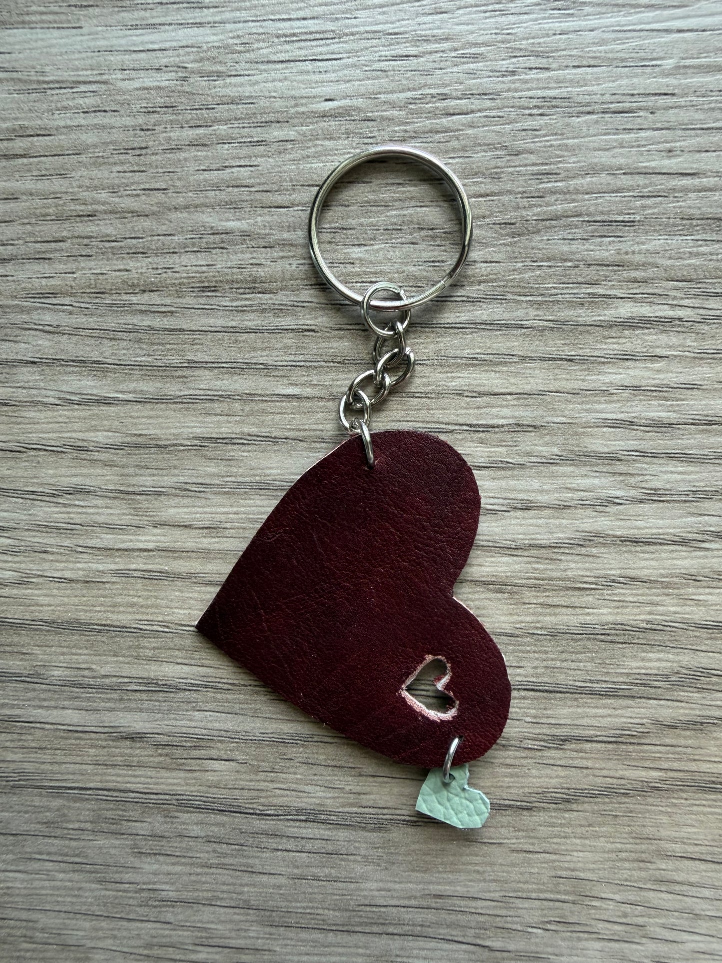 Herz mit kleinem Herz