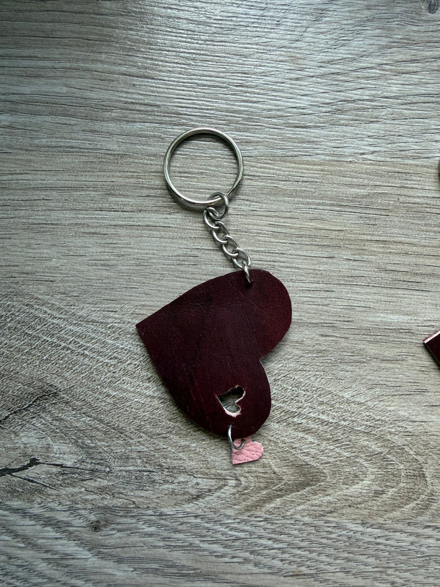 Herz mit kleinem Herz
