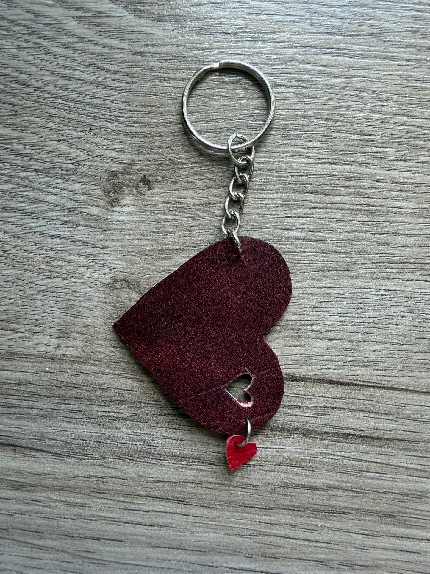 Herz mit kleinem Herz