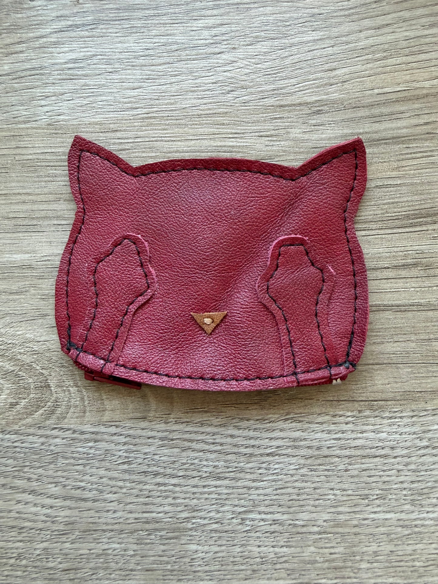Katzengeldtasche