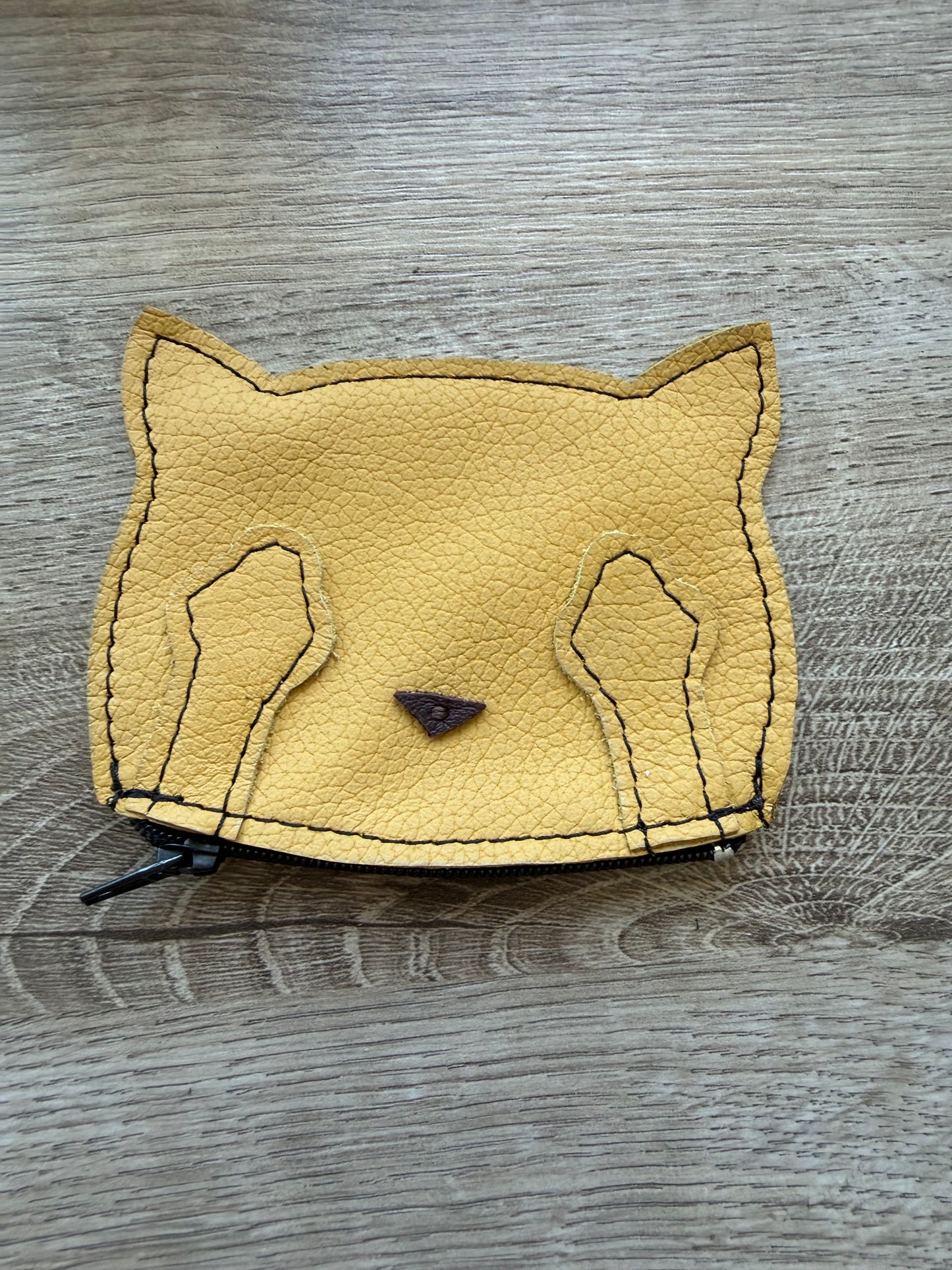 Katzengeldtasche