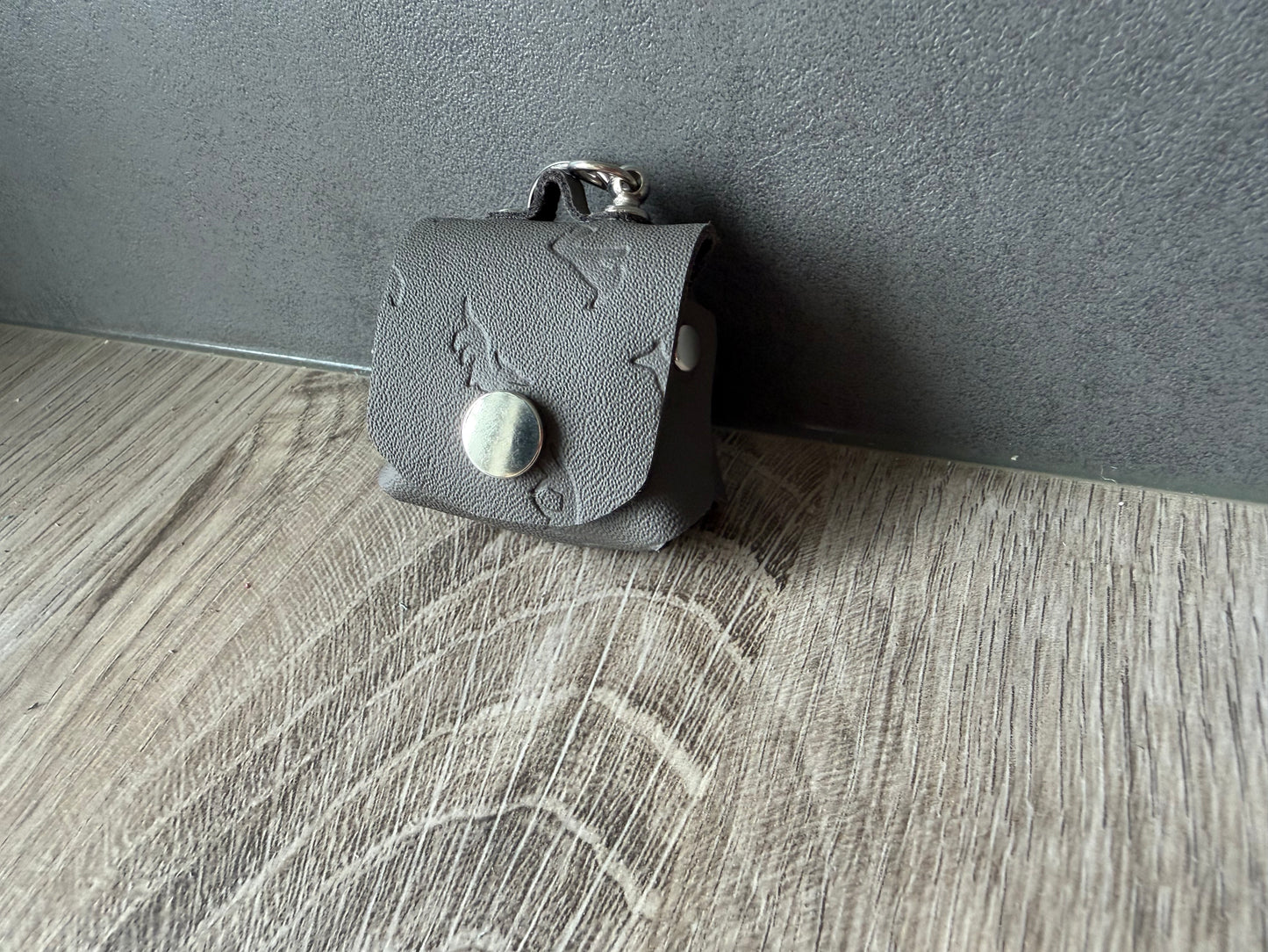 Kleiner Rucksack (Braun, Grau & Schwarz)
