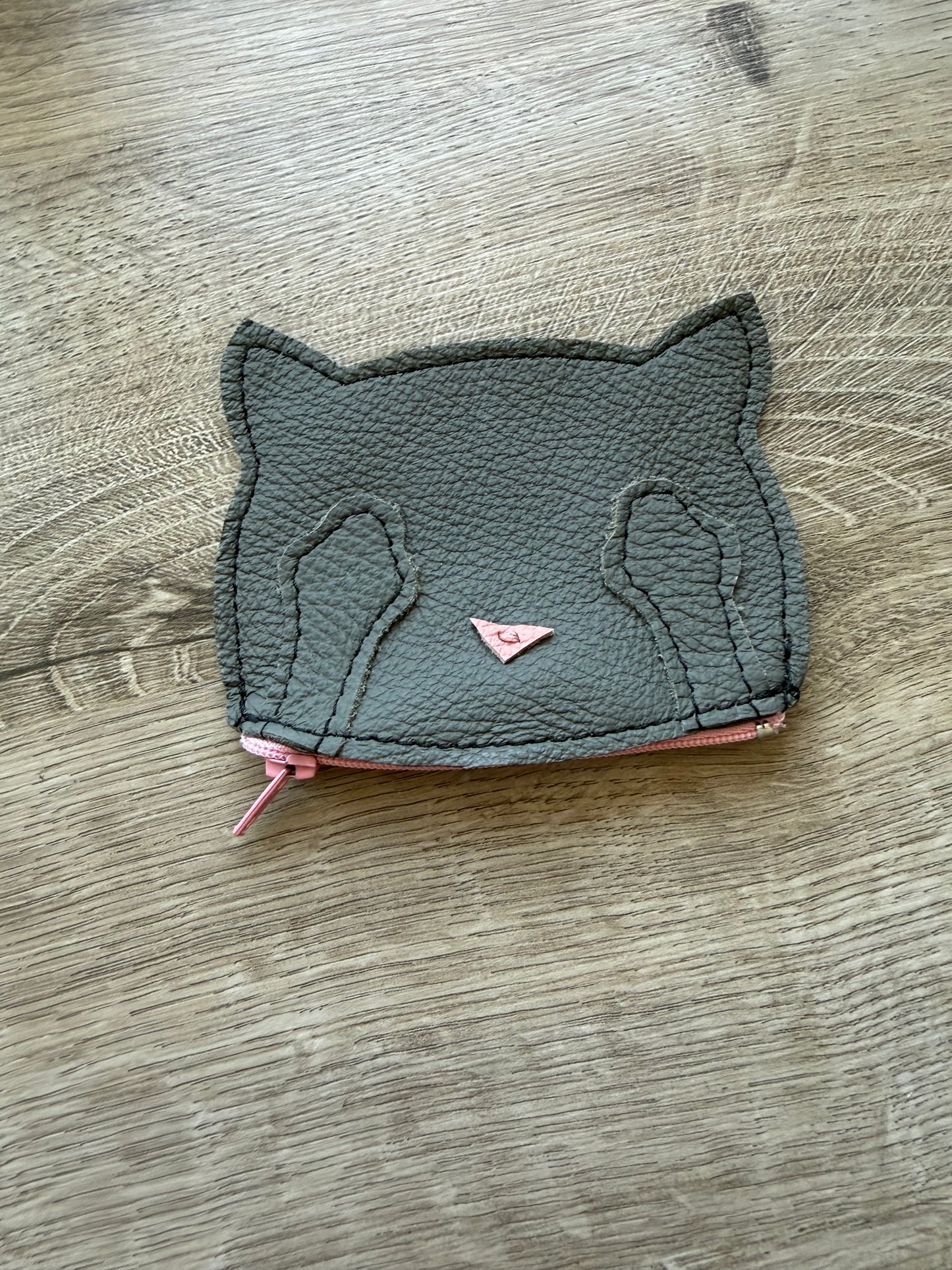 Katzengeldtasche