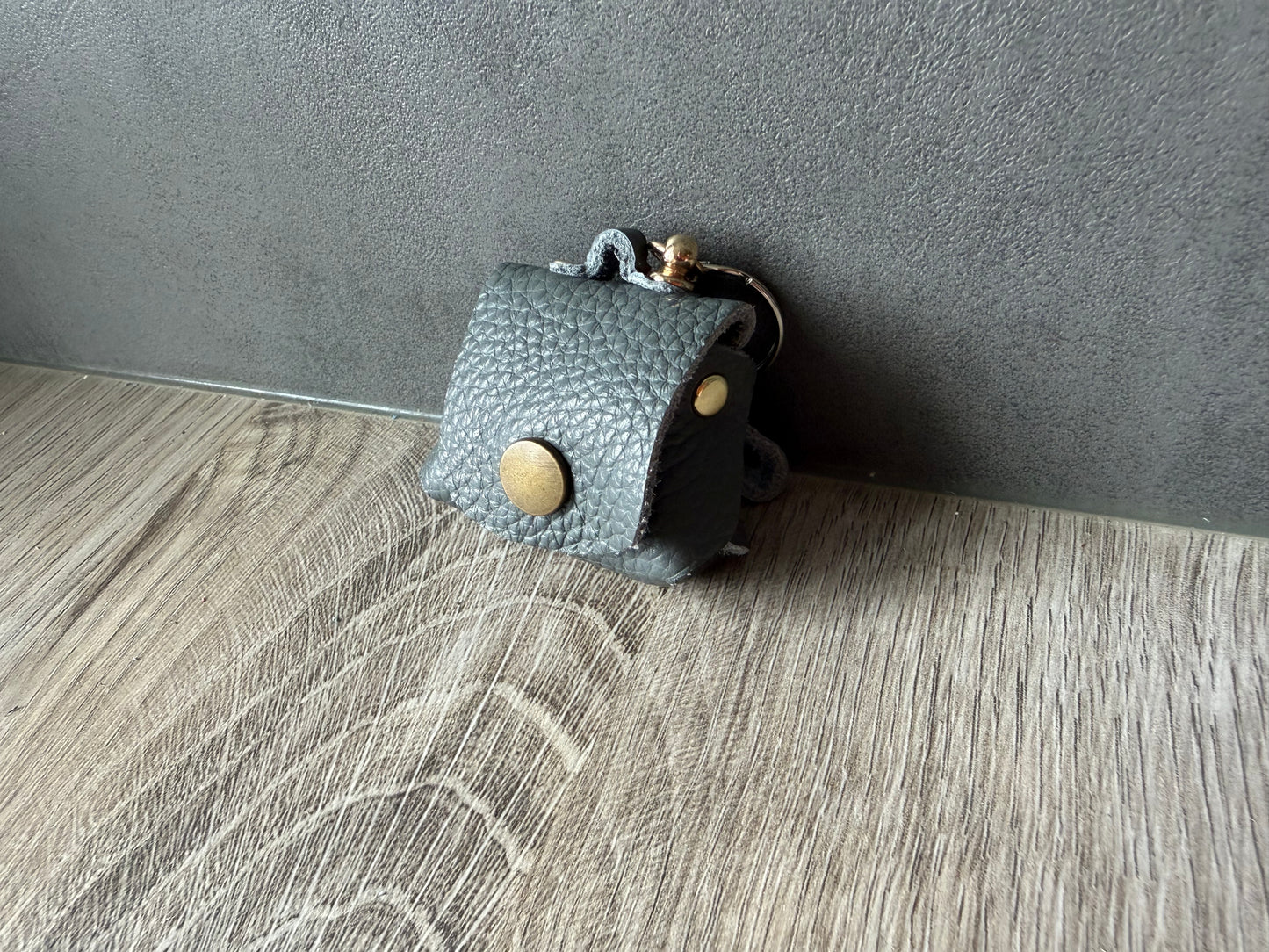 Kleiner Rucksack (Braun, Grau & Schwarz)
