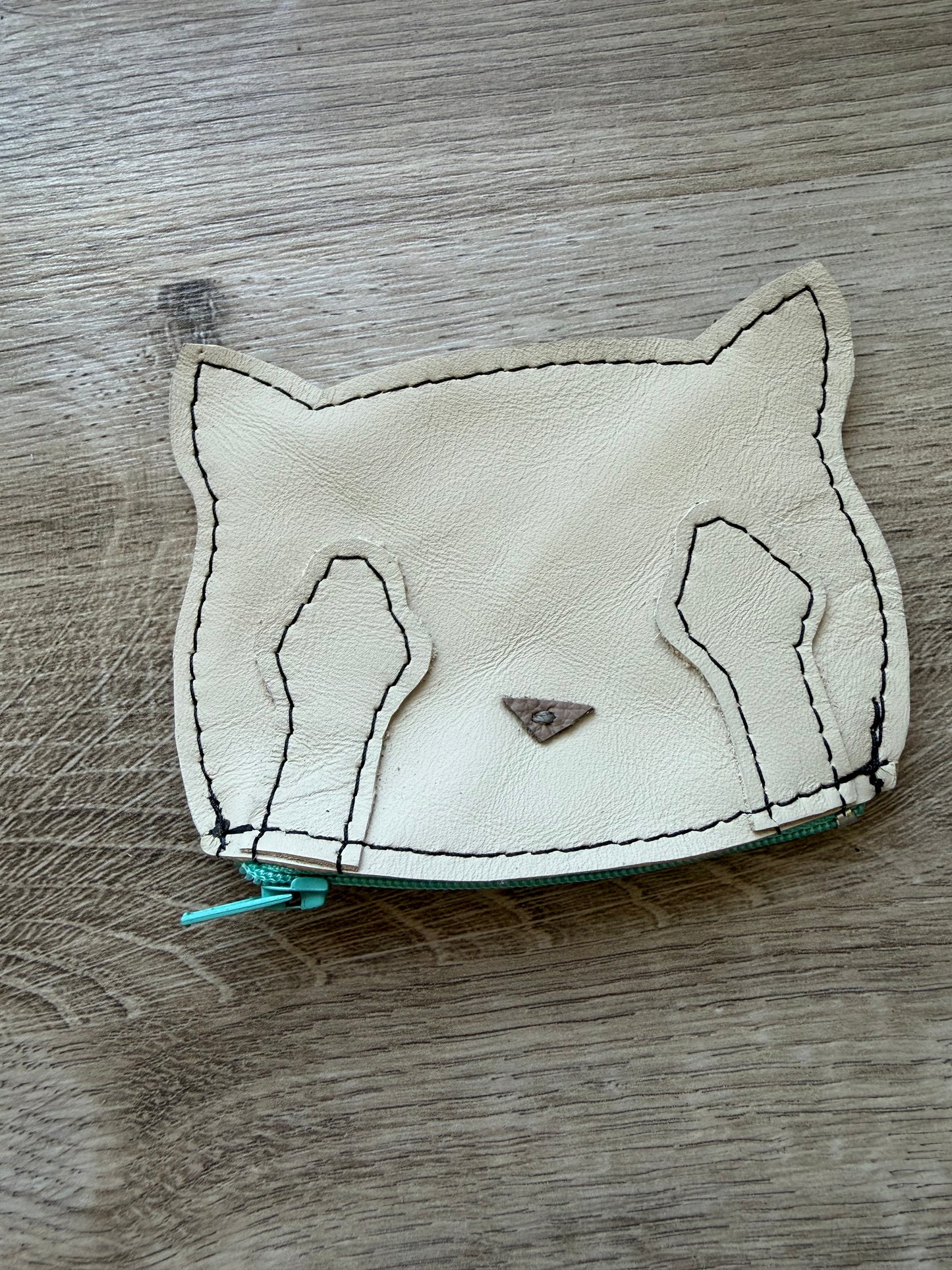 Katzengeldtasche