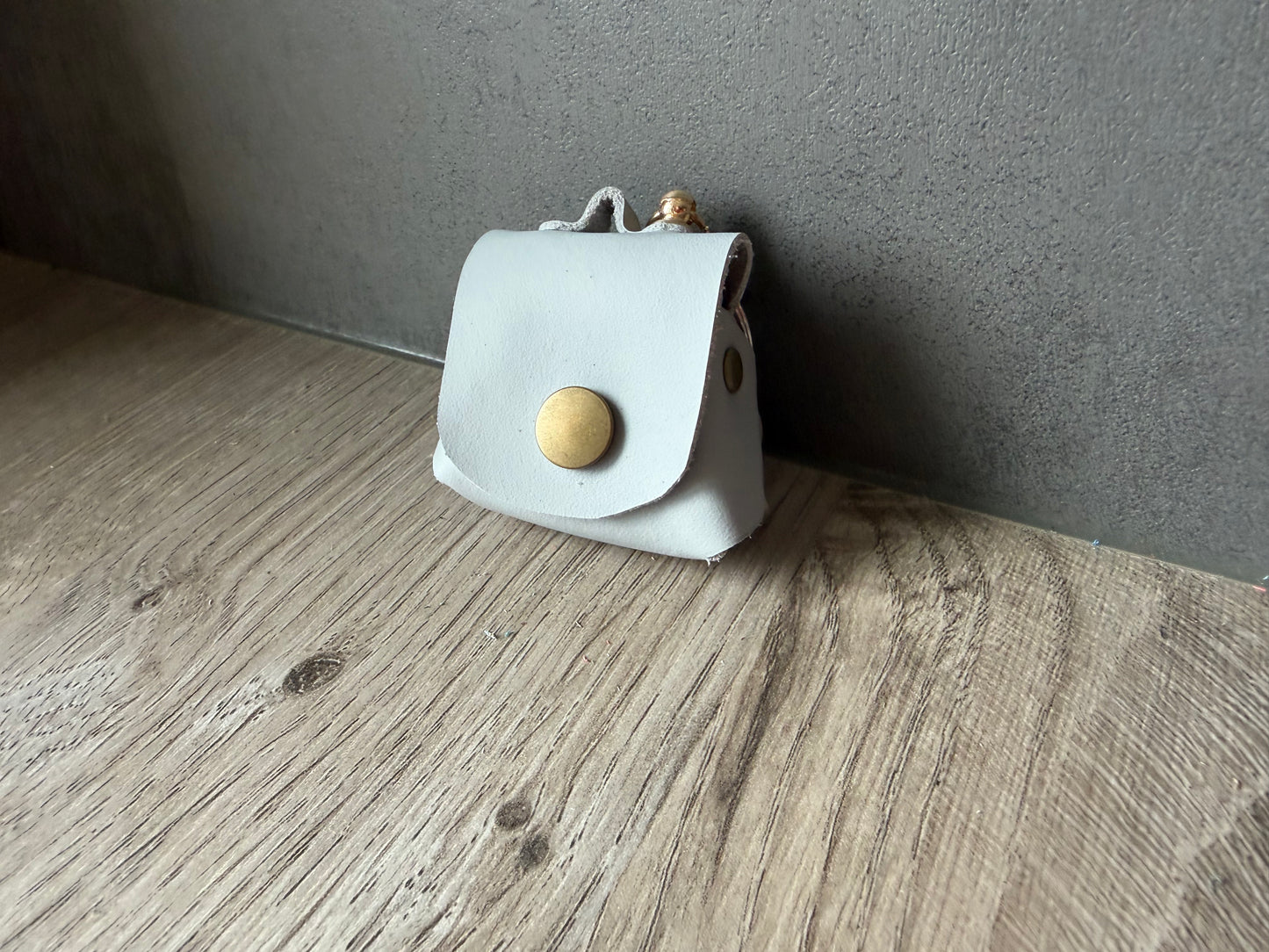 Kleiner Rucksack (Braun, Grau & Schwarz)
