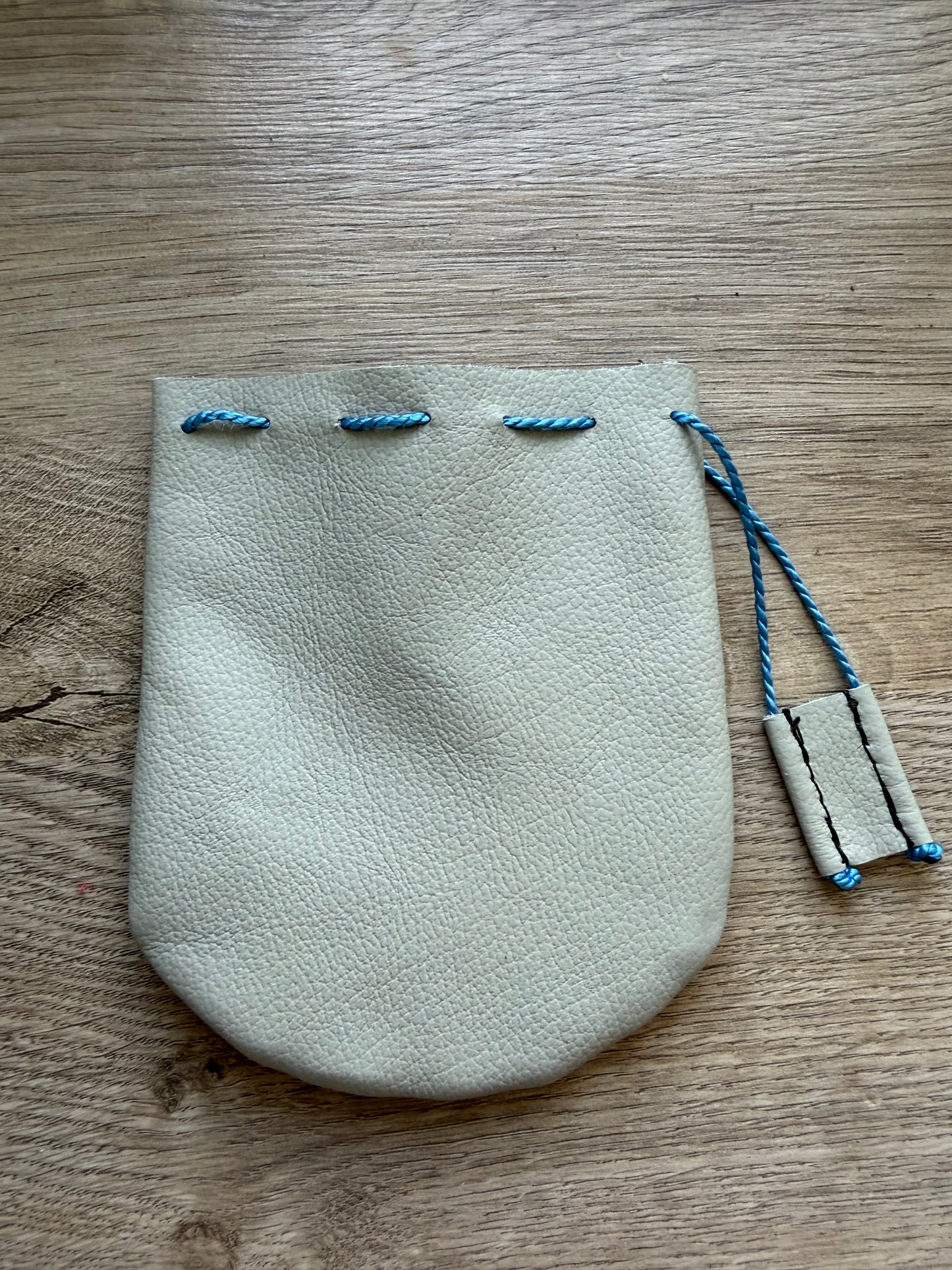 Lederbeutel Groß