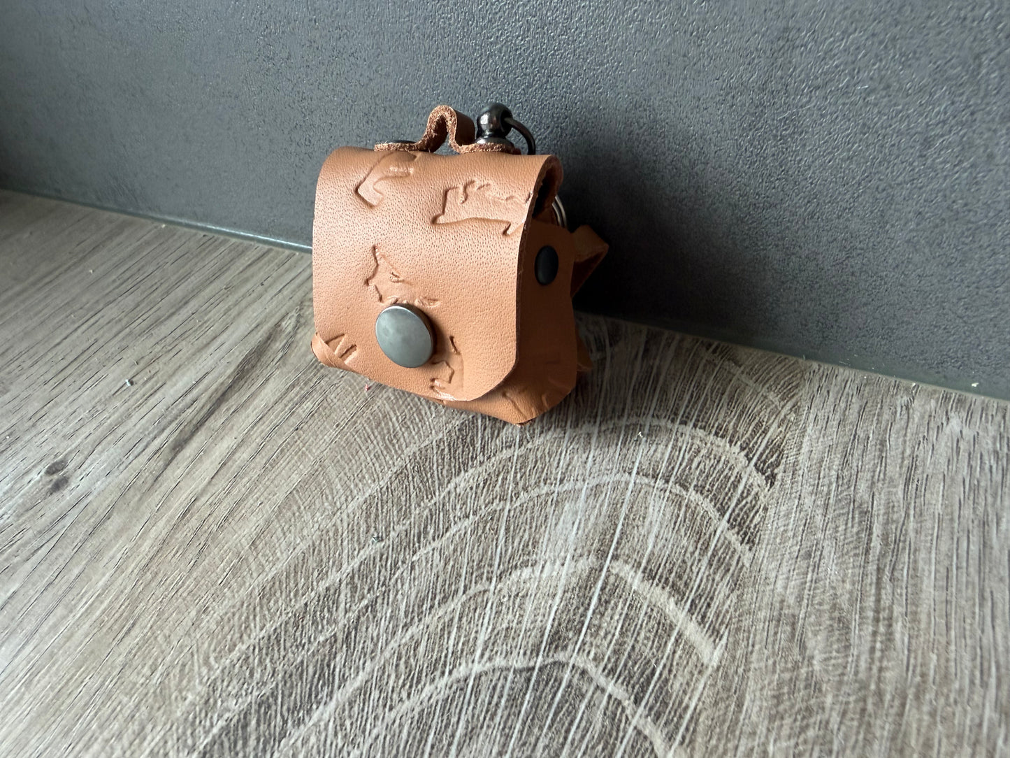 Kleiner Rucksack (Braun, Grau & Schwarz)