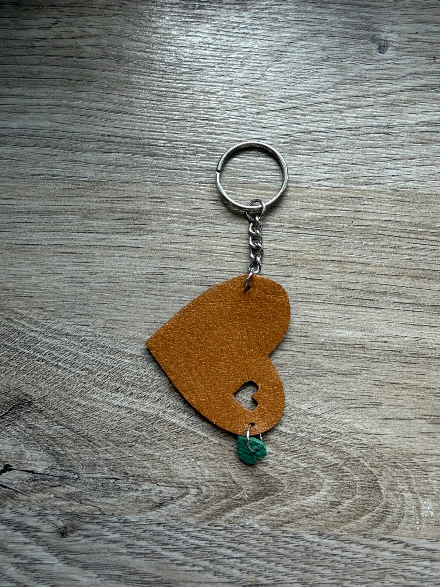 Herz mit kleinem Herz