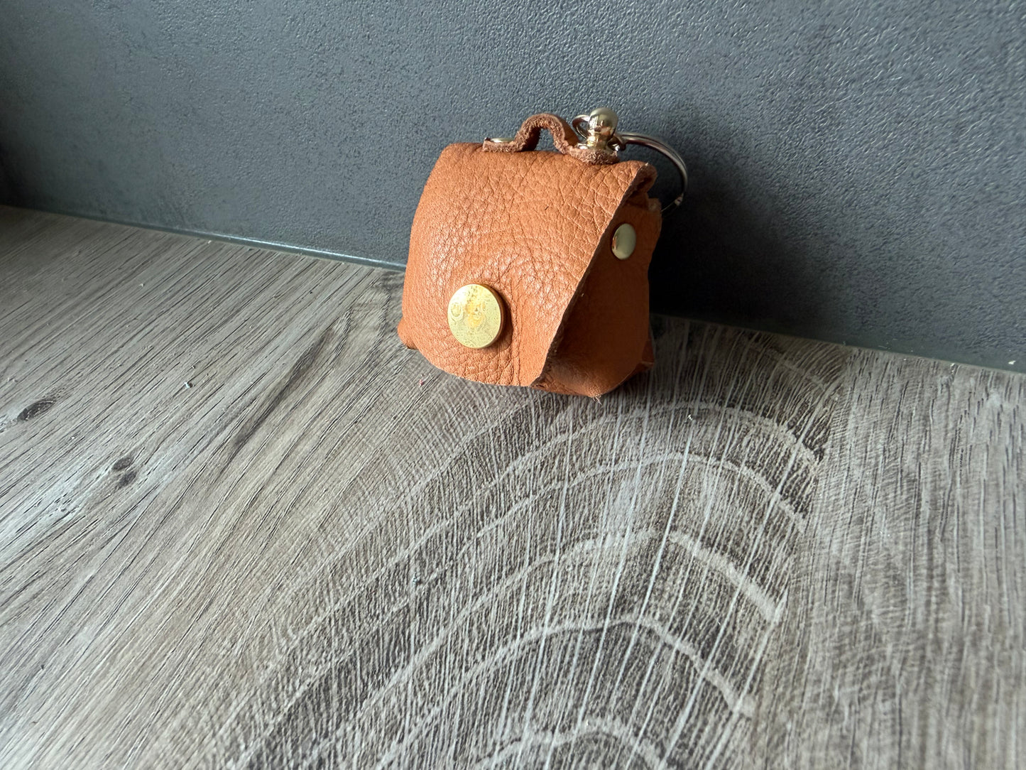 Kleiner Rucksack (Braun, Grau & Schwarz)