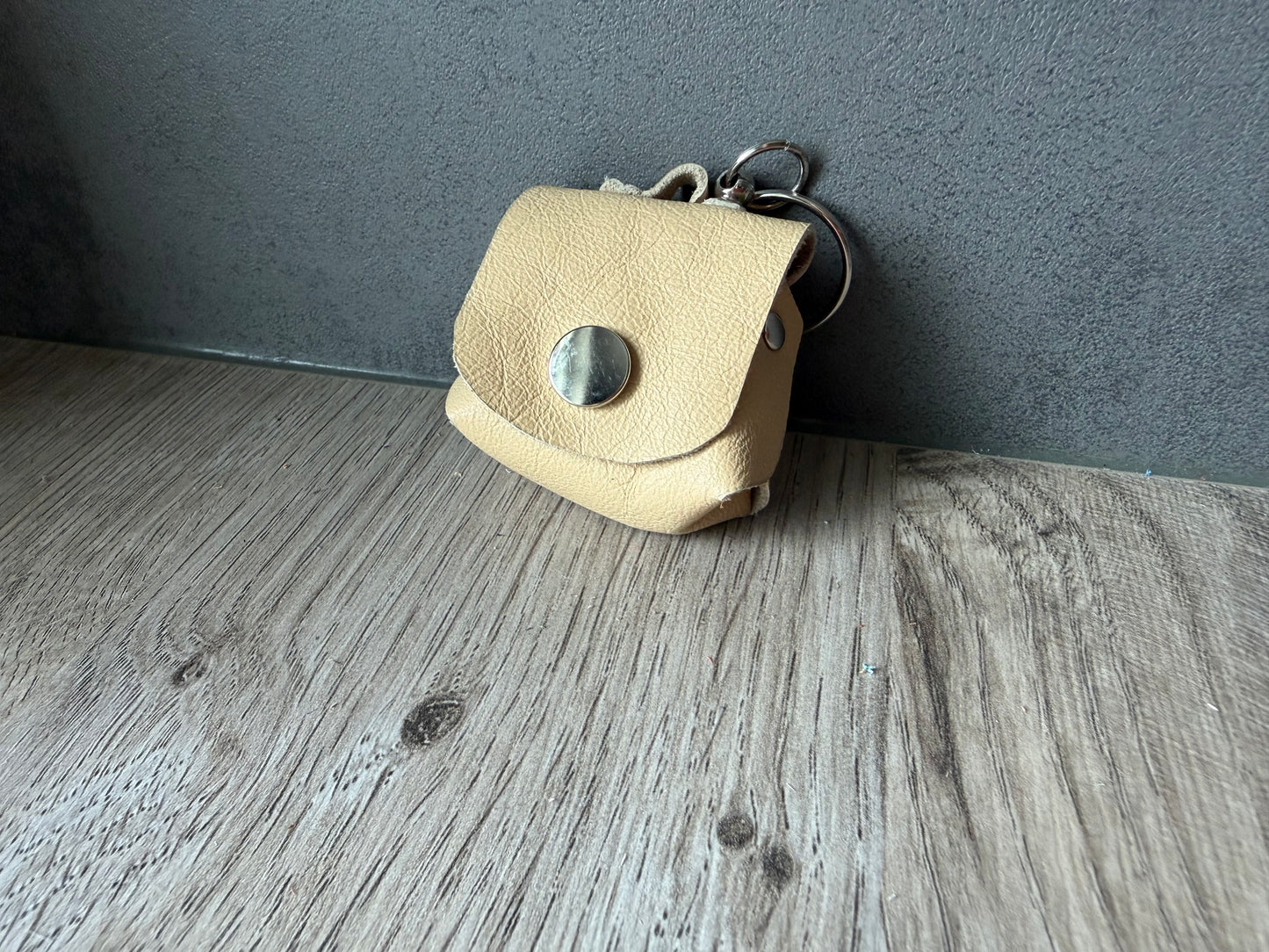 Kleiner Rucksack (Braun, Grau & Schwarz)