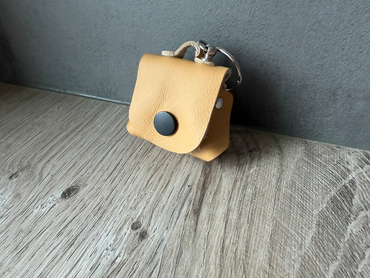 Kleiner Rucksack (Braun, Grau & Schwarz)