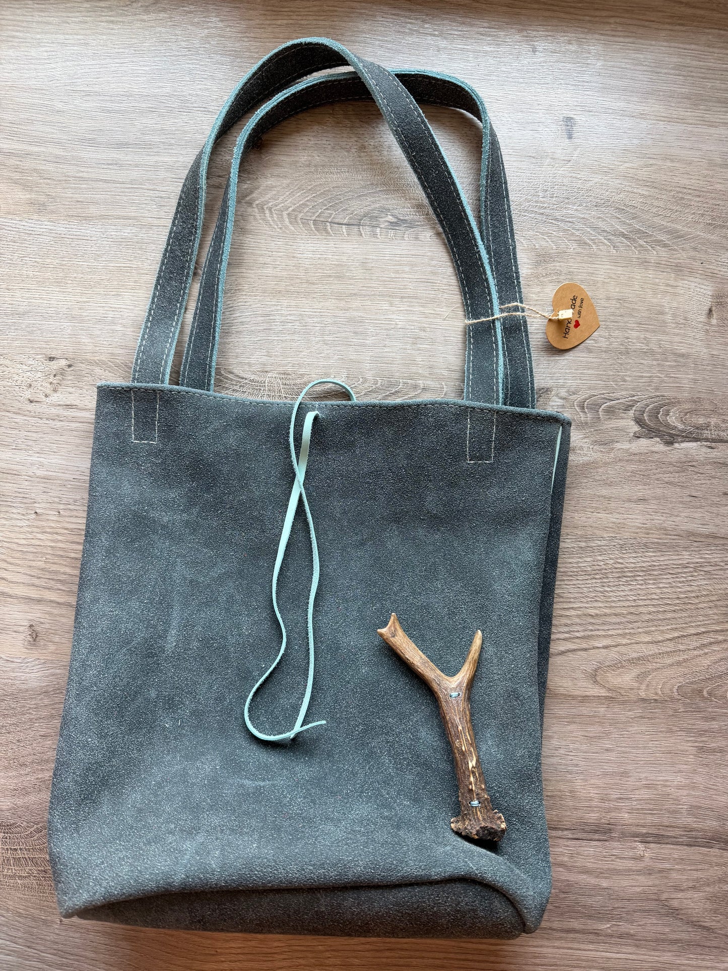 "Shopper" Trachtig Blau