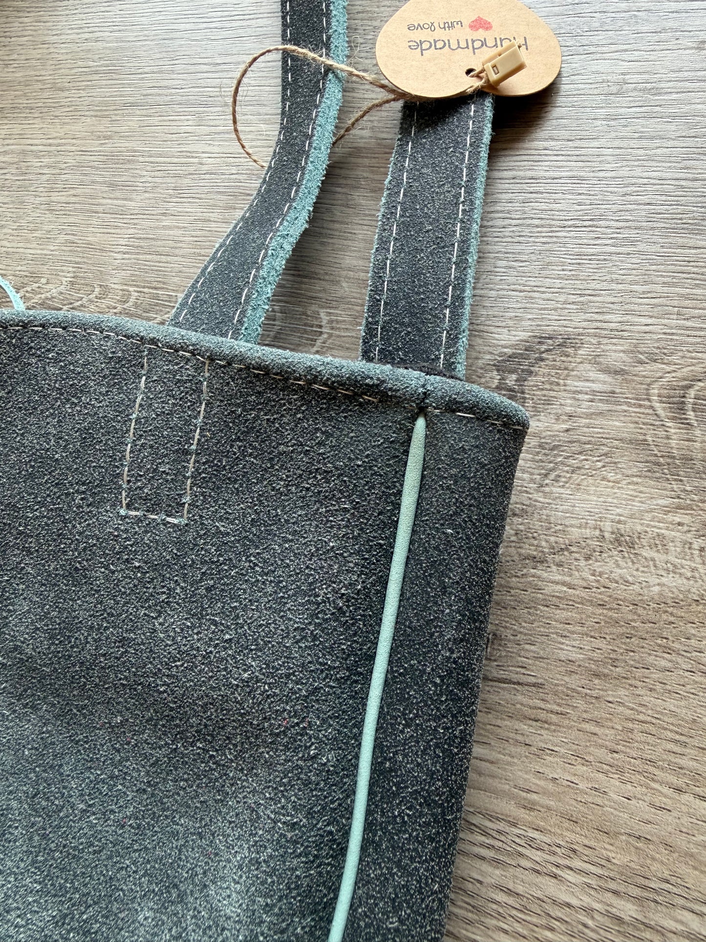"Shopper" Trachtig Blau