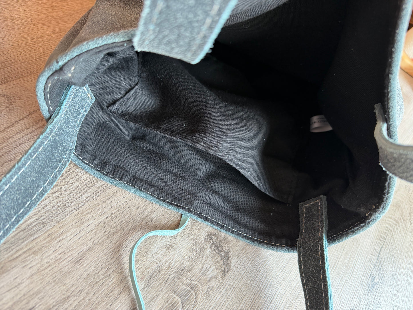 "Shopper" Trachtig Blau