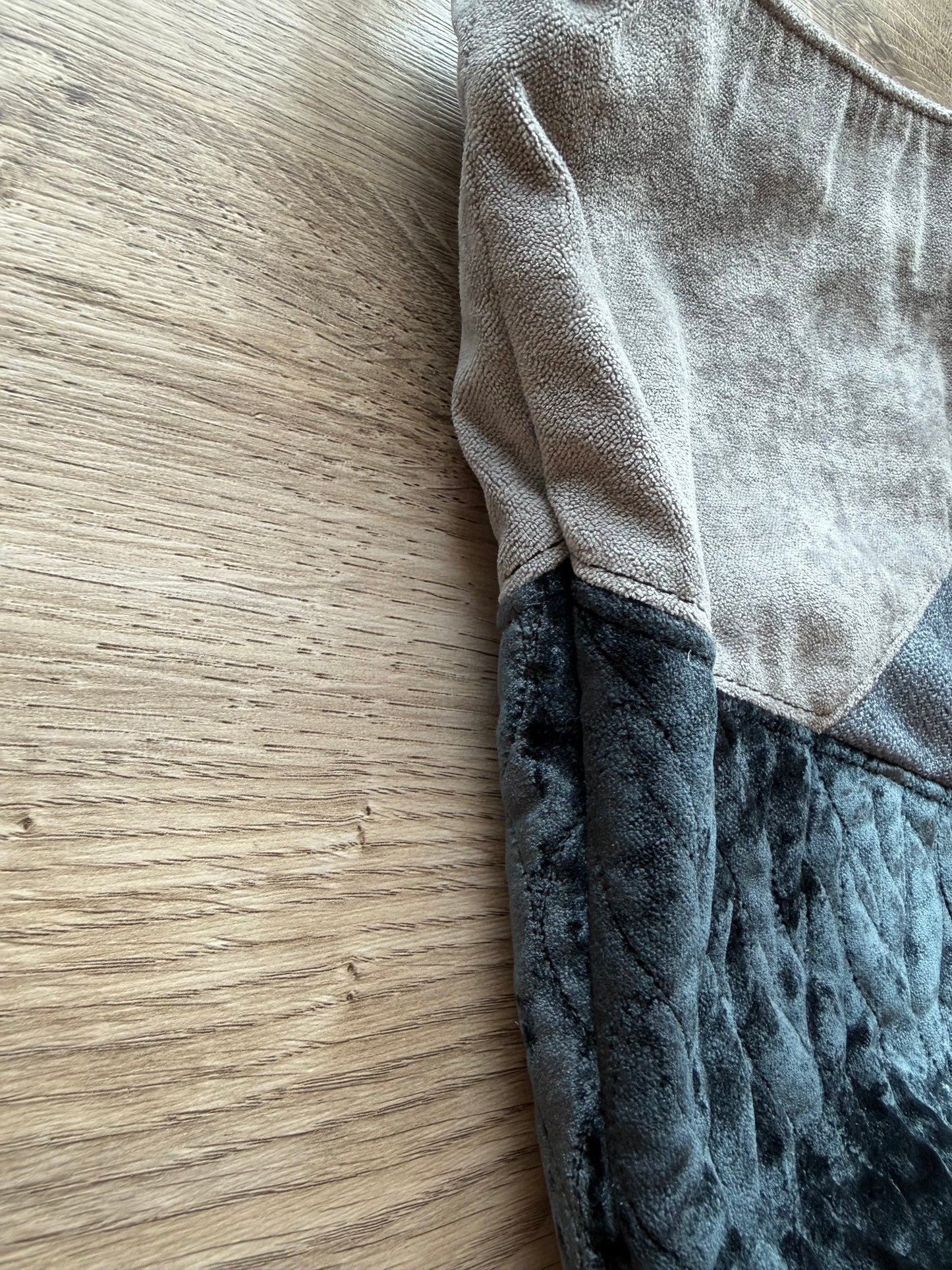 "Shopper"Hellgrau-Blau-Dunkelblau