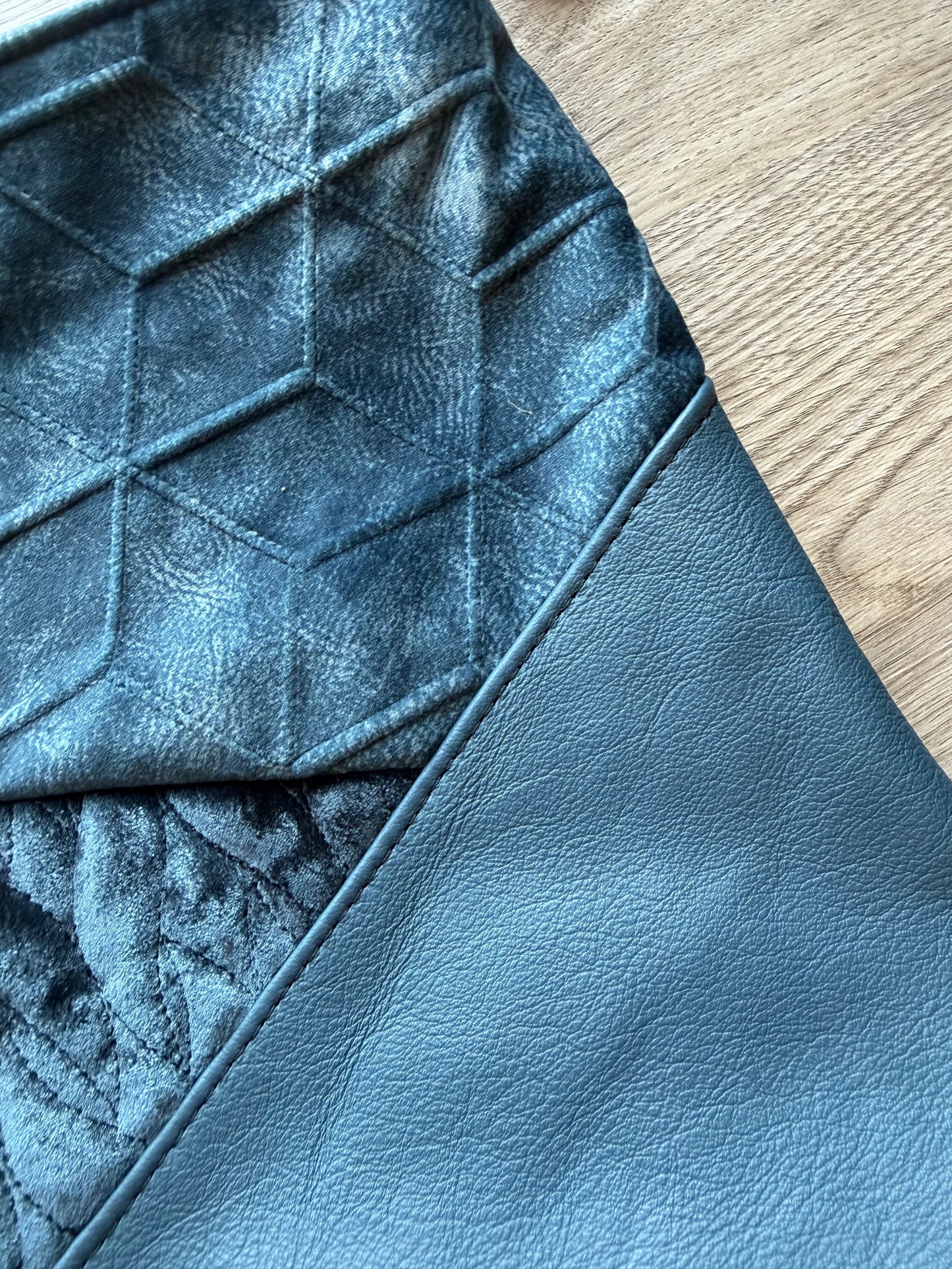 "Shopper" Jeansblau