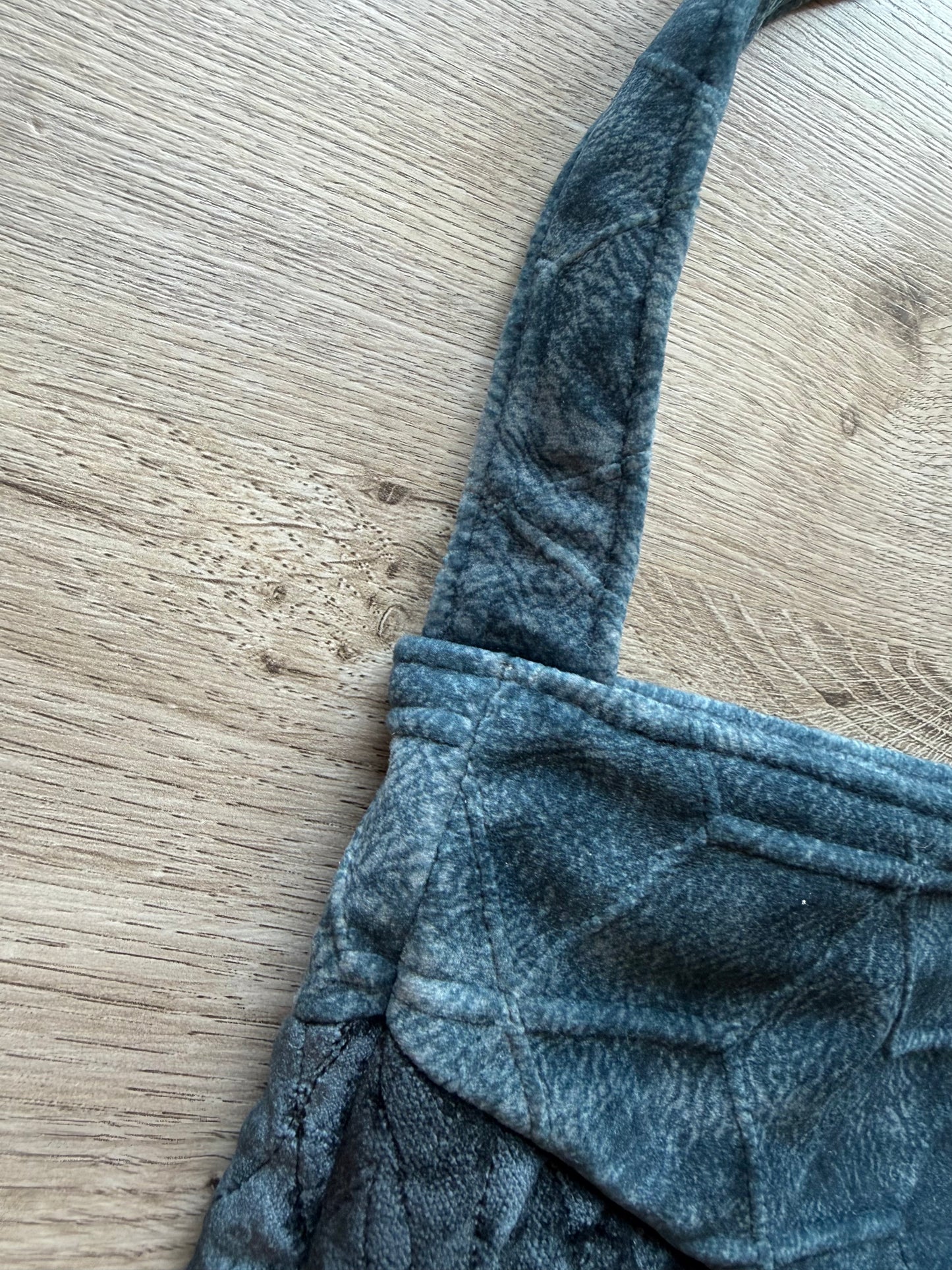 "Shopper" Jeansblau