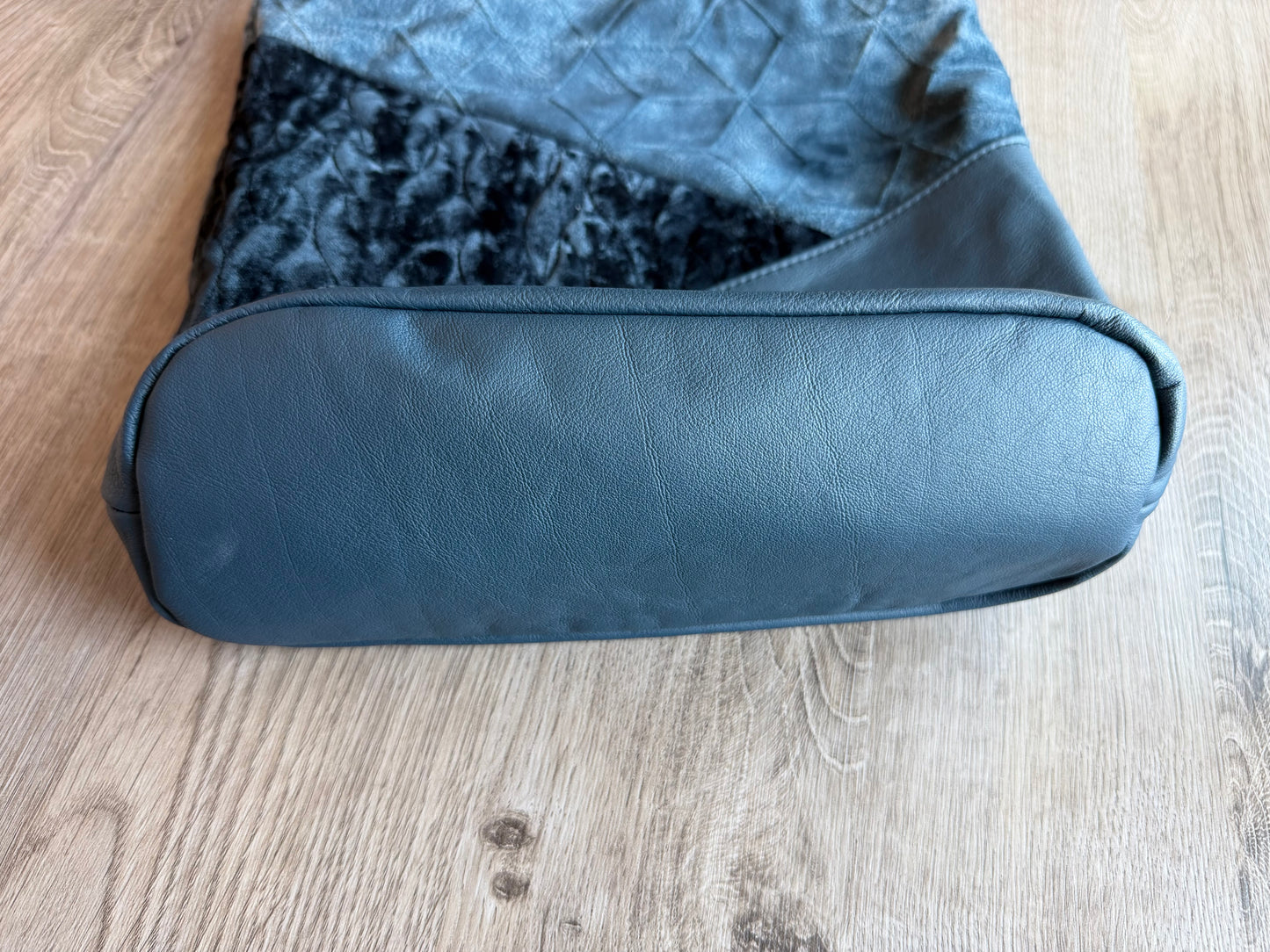 "Shopper" Jeansblau