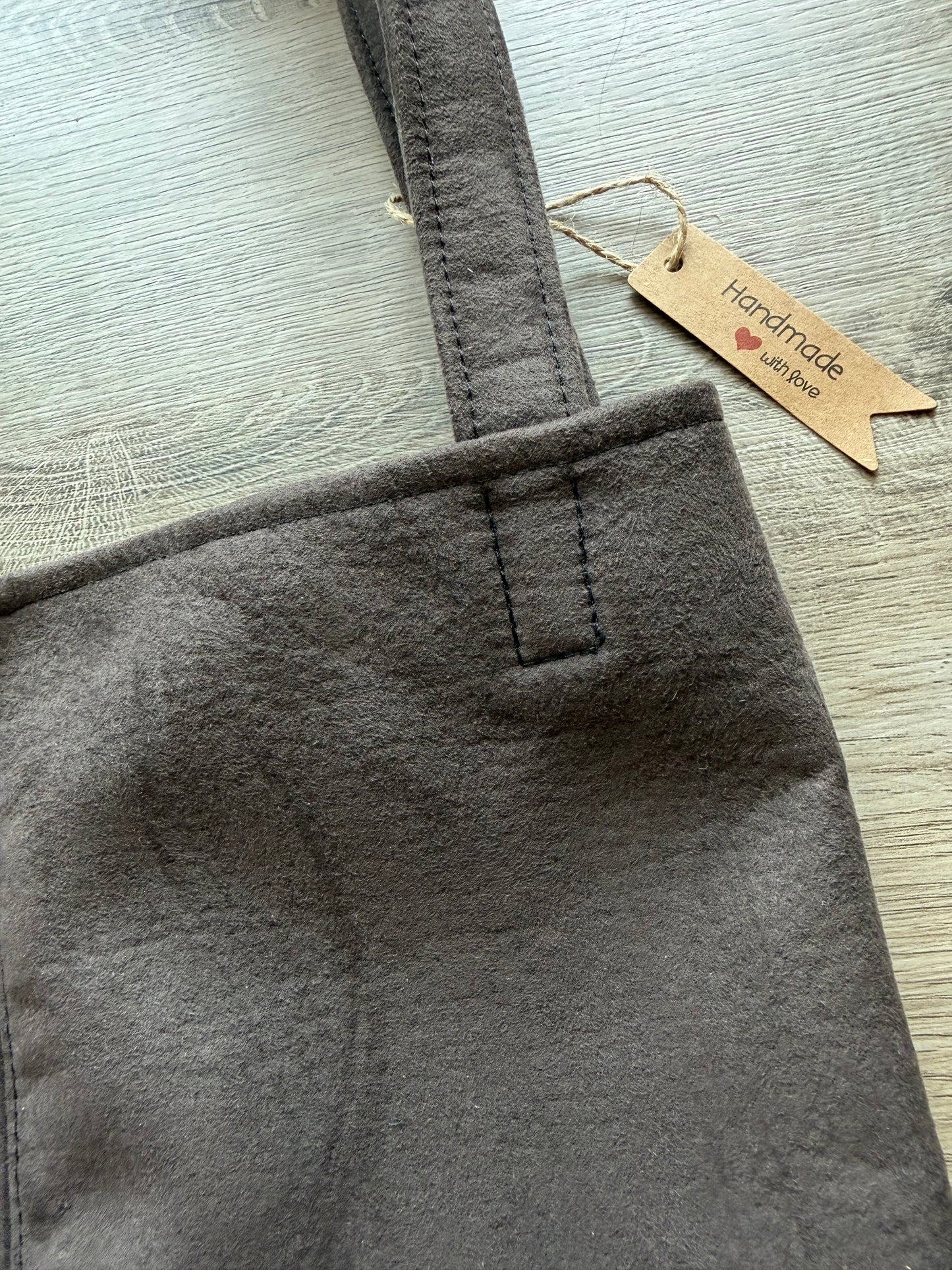 "Shopper" Braun-Knallblau