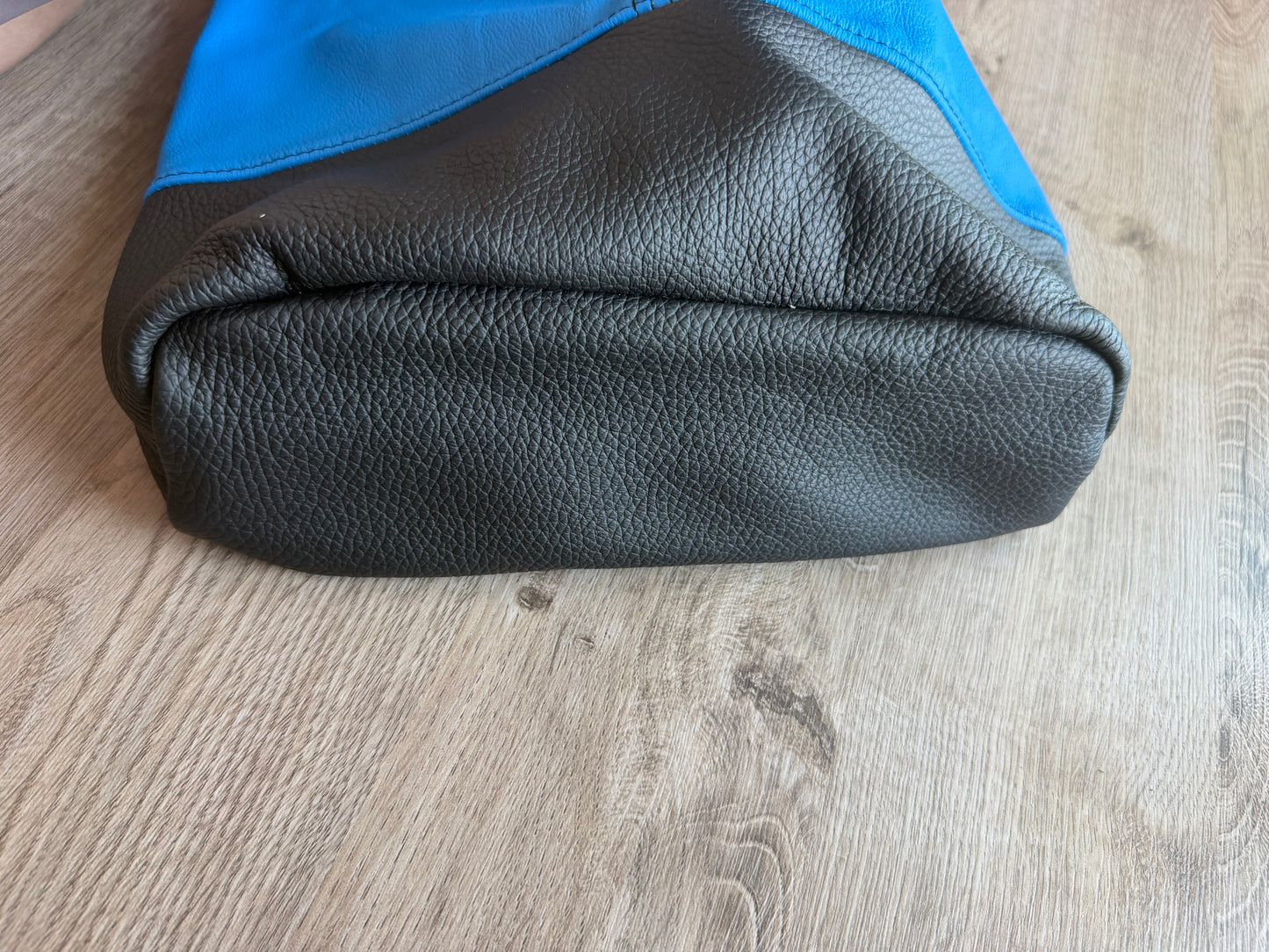 "Shopper" Knallblau-Schwarz