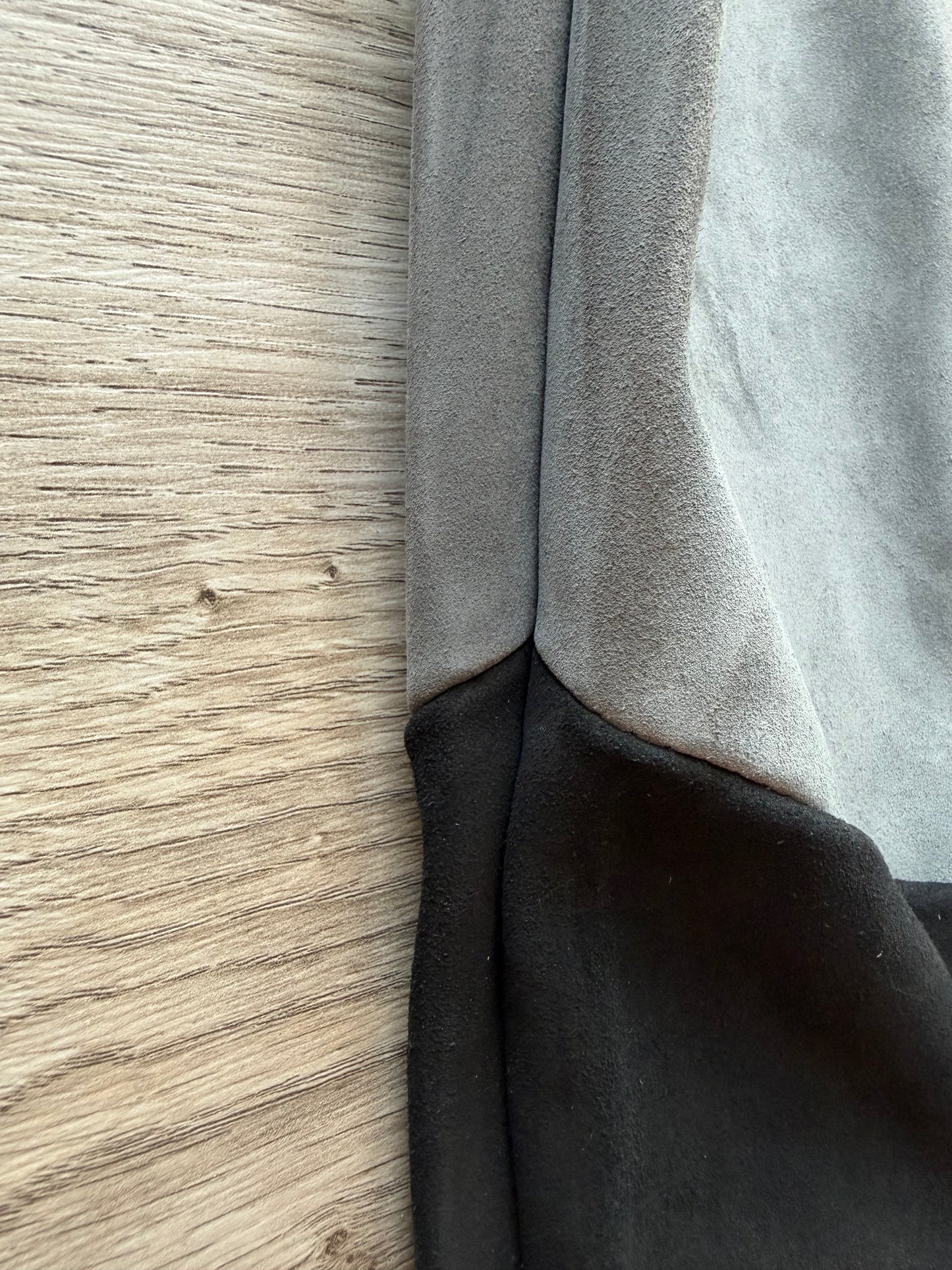 "Shopper" Grau-Hellblau-Schwarz