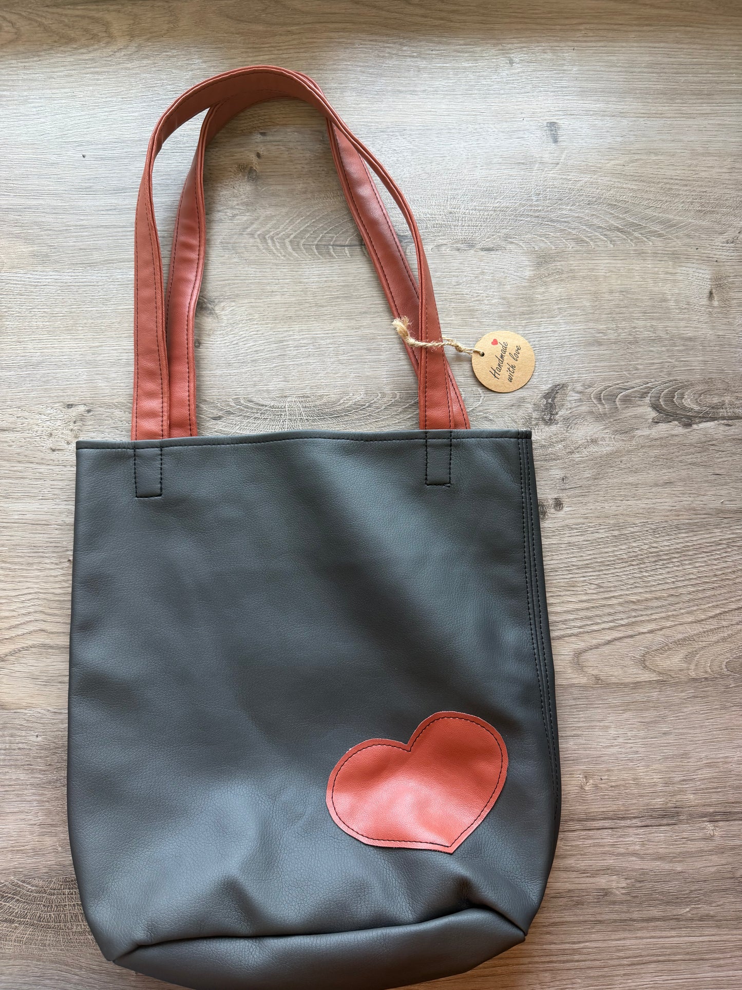 "Shopper" Grau-Rost